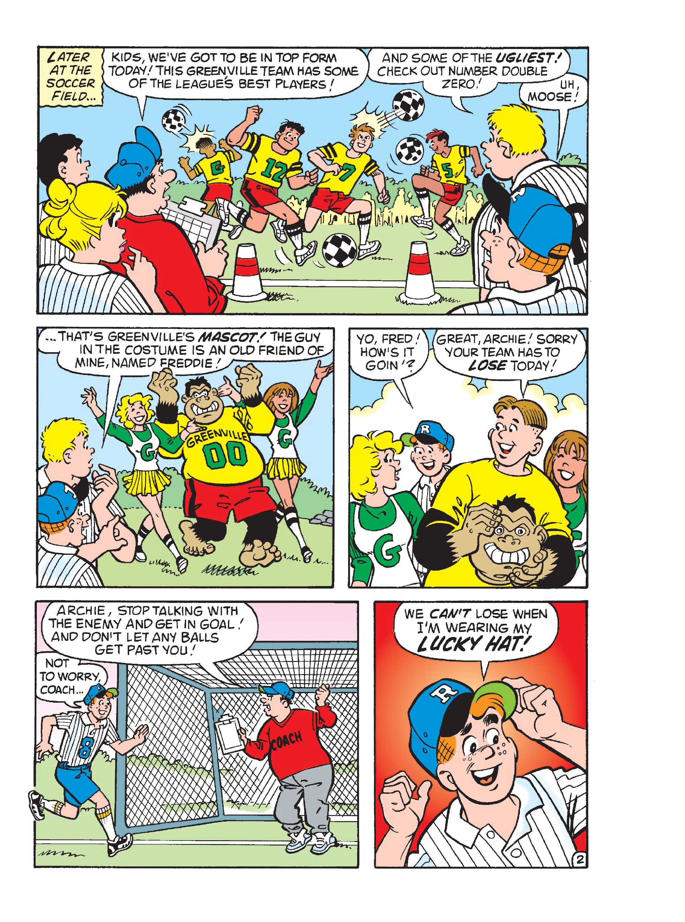 Read online World of Archie Double Digest comic -  Issue #62 - 105