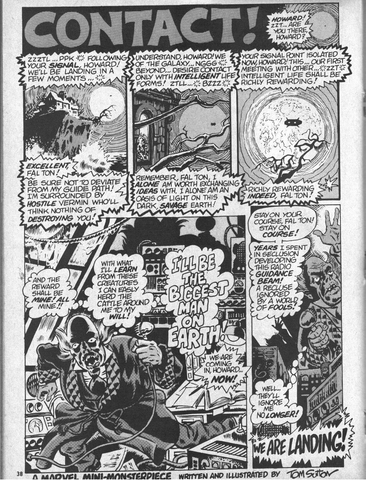 Read online Monsters Unleashed (1973) comic -  Issue #3 - 38