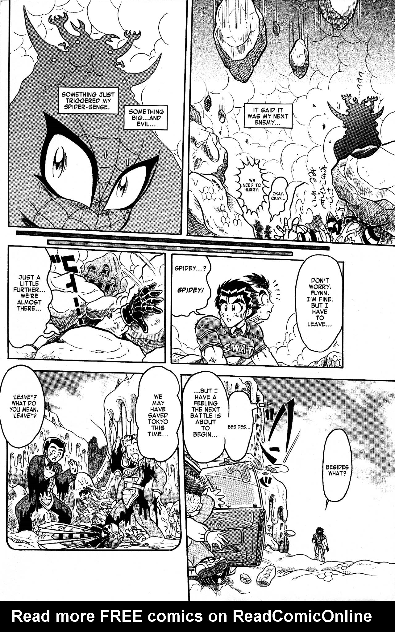 Read online Spider-Man J comic -  Issue # TPB 1 - 39