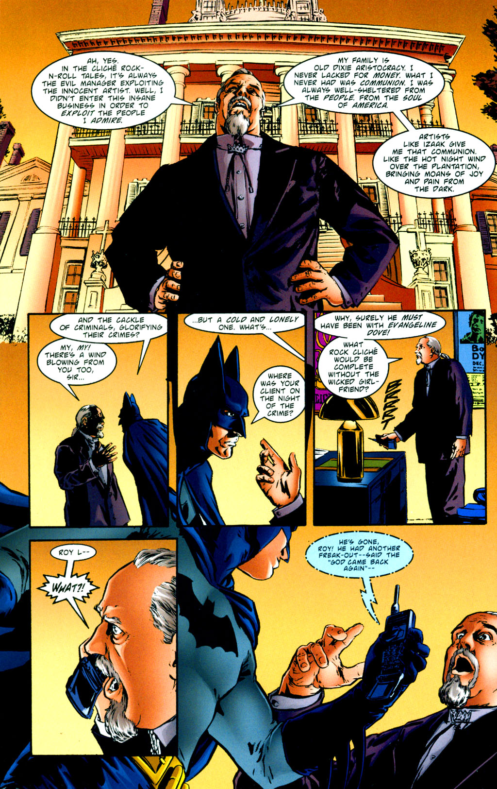 Read online Batman: Fortunate Son comic -  Issue # TPB - 18