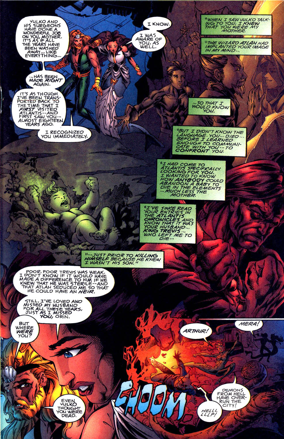 Read online Aquaman (1994) comic -  Issue #61 - 14