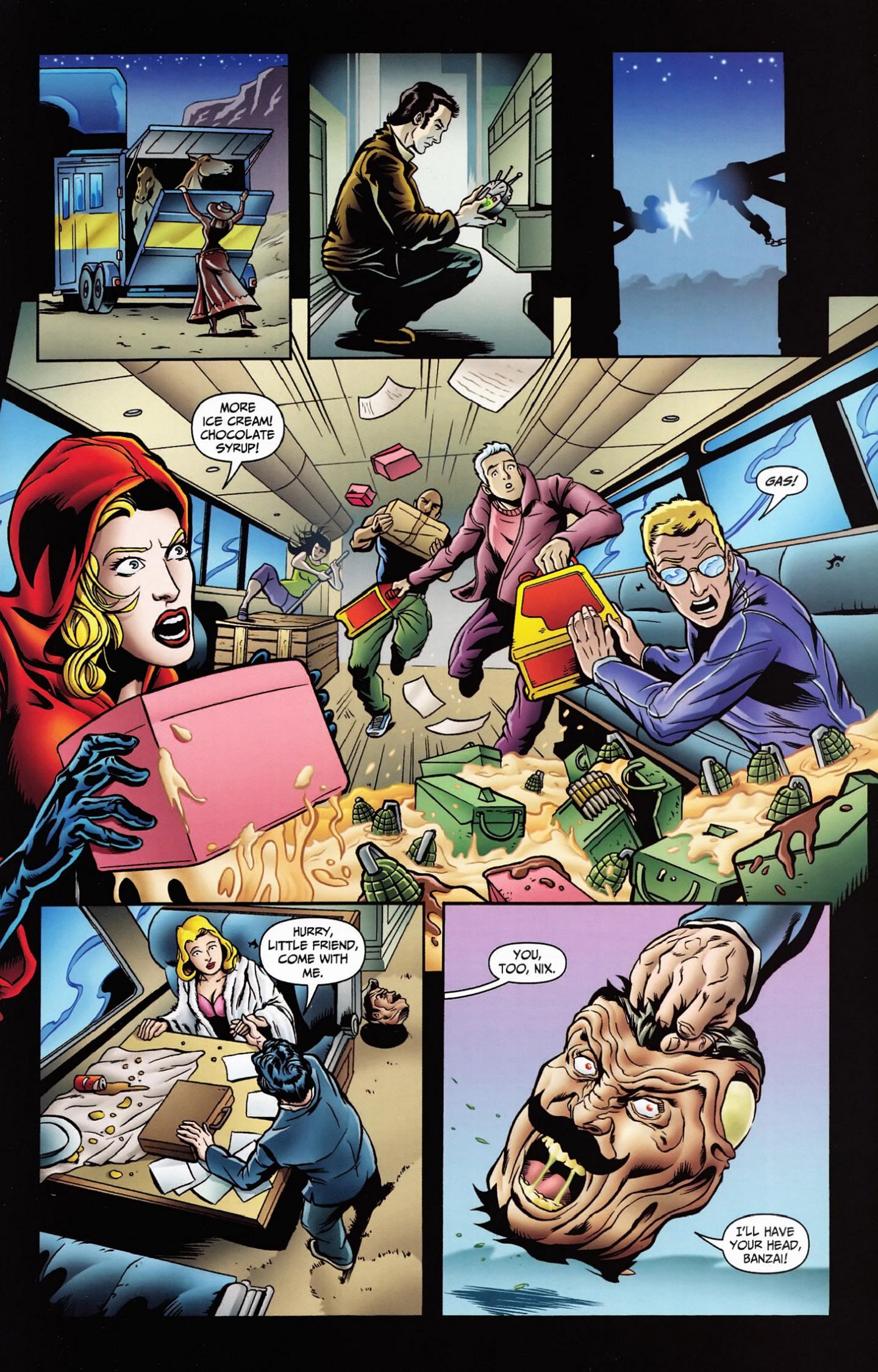 Read online Buckaroo Banzai: Tears of a Clone comic -  Issue #2 - 6