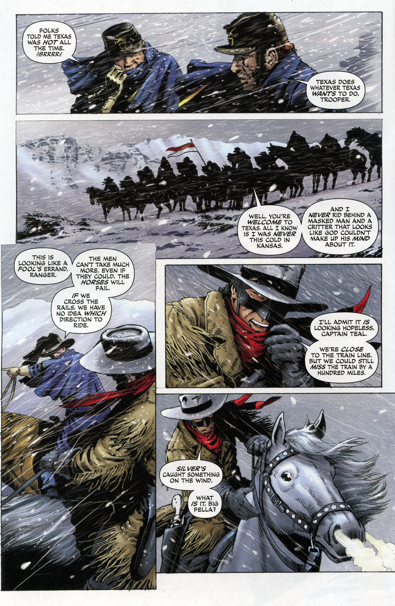 Read online The Lone Ranger: Snake Of Iron comic -  Issue #4 - 4