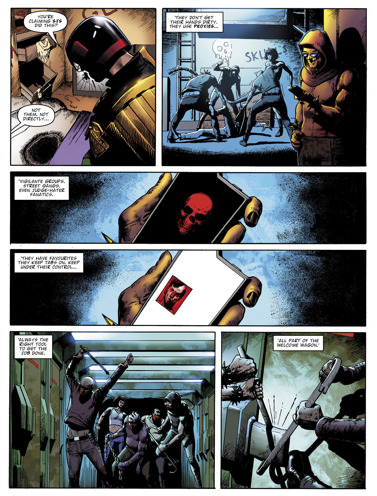 Read online 2000 AD comic -  Issue #2226 - 7