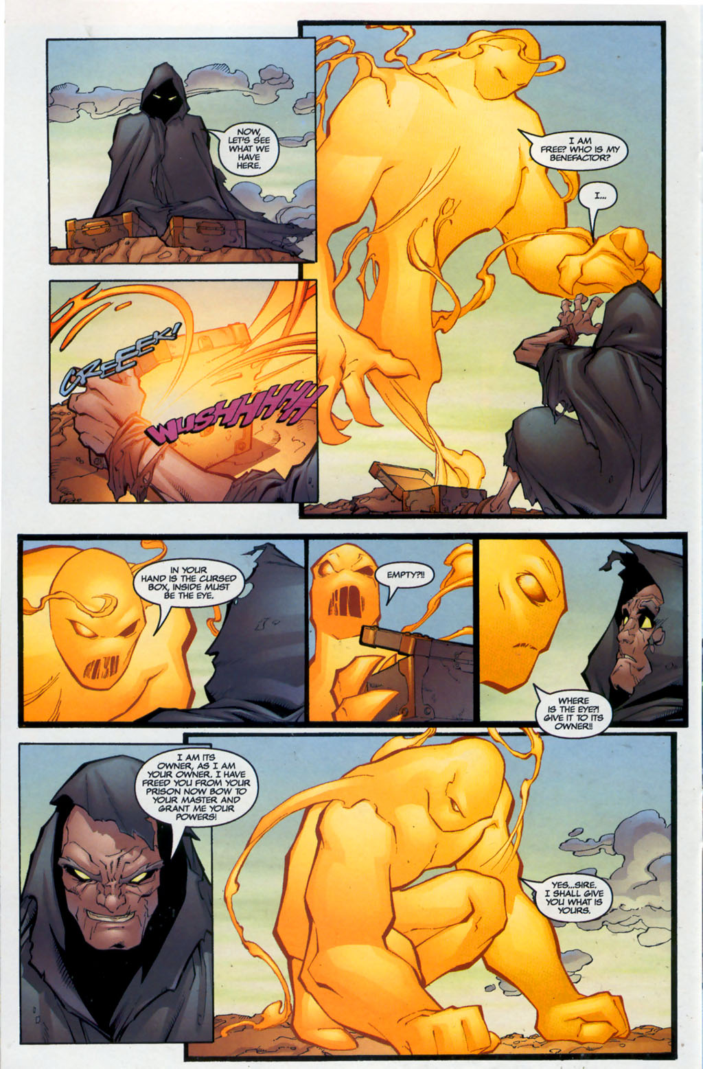 Read online The Nine Rings of Wu-Tang comic -  Issue #2 - 24
