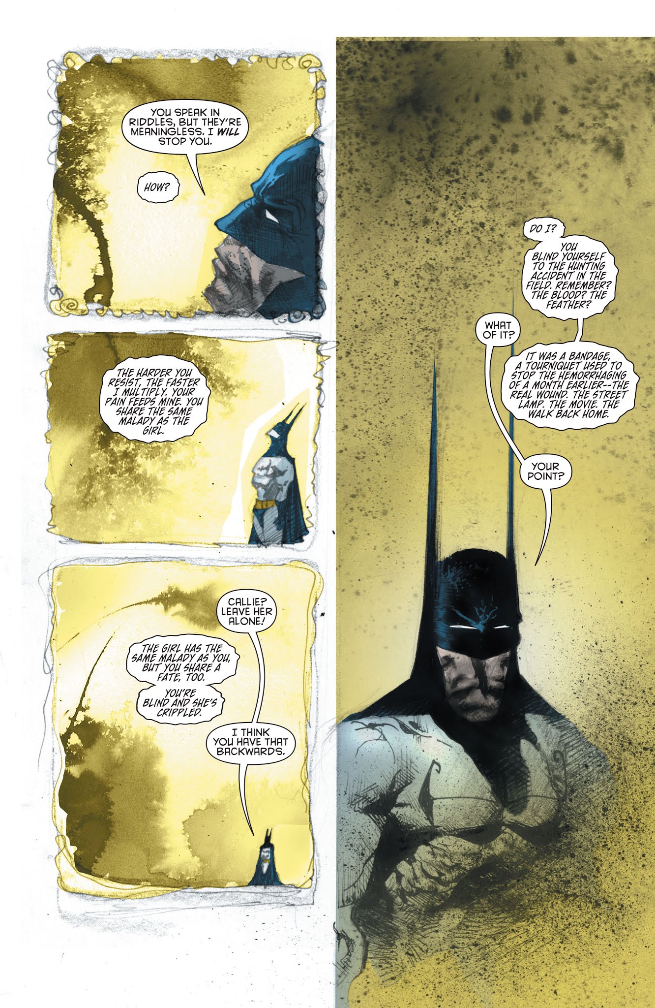 Read online Batman: Ghosts comic -  Issue # TPB (Part 1) - 33