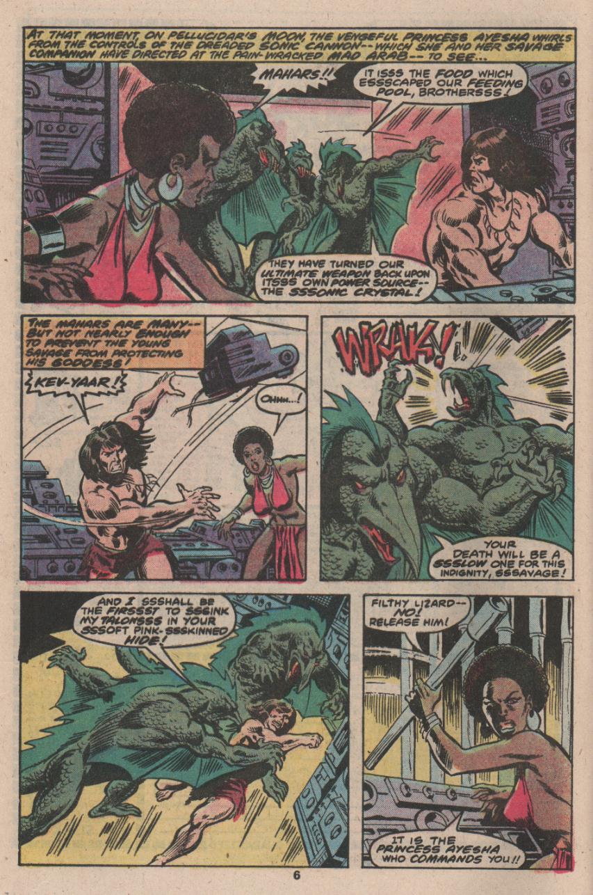 Read online Tarzan (1977) comic -  Issue #22 - 5
