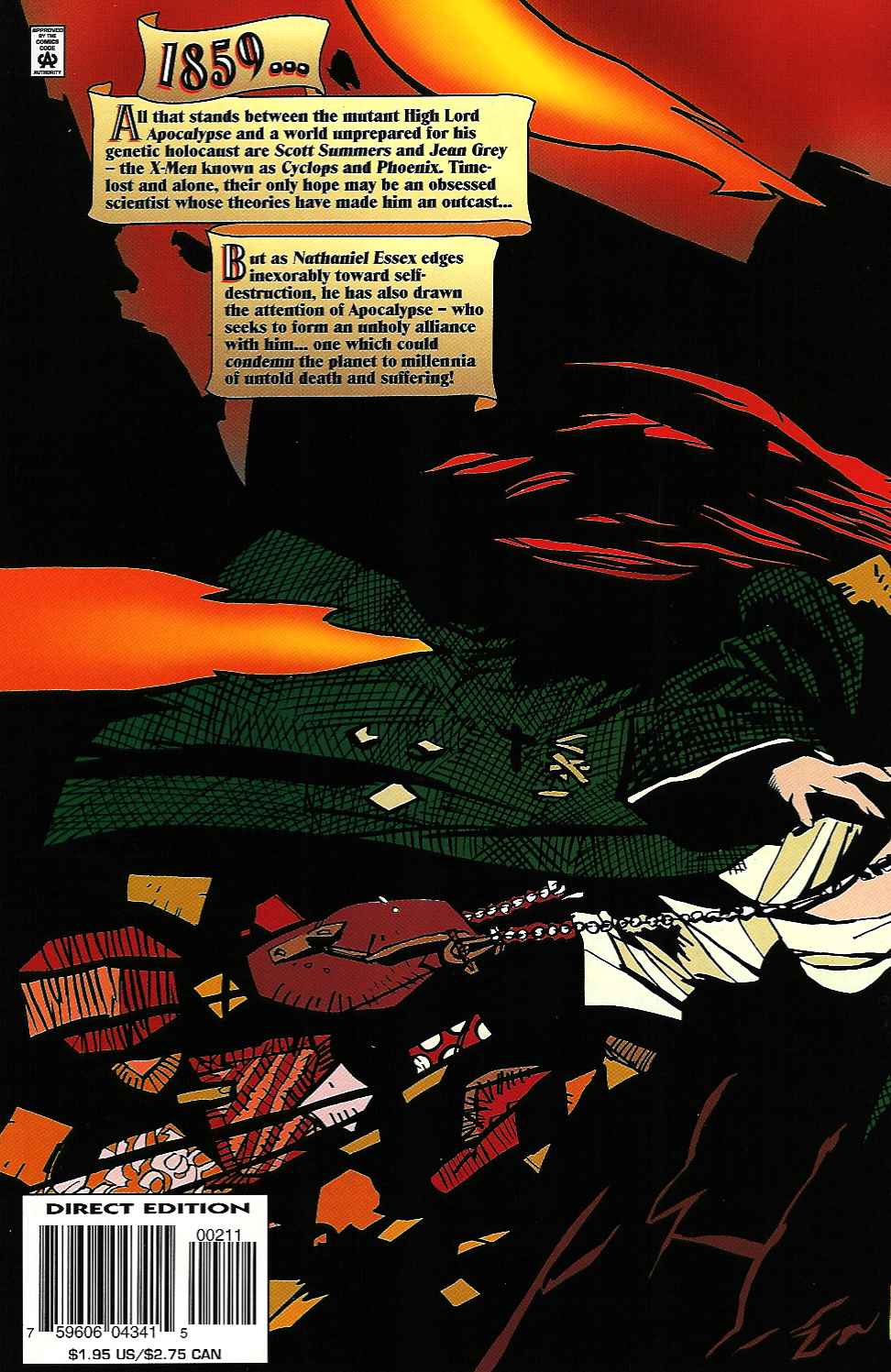 Read online Further Adventures of Cyclops and Phoenix comic -  Issue #2 - 2