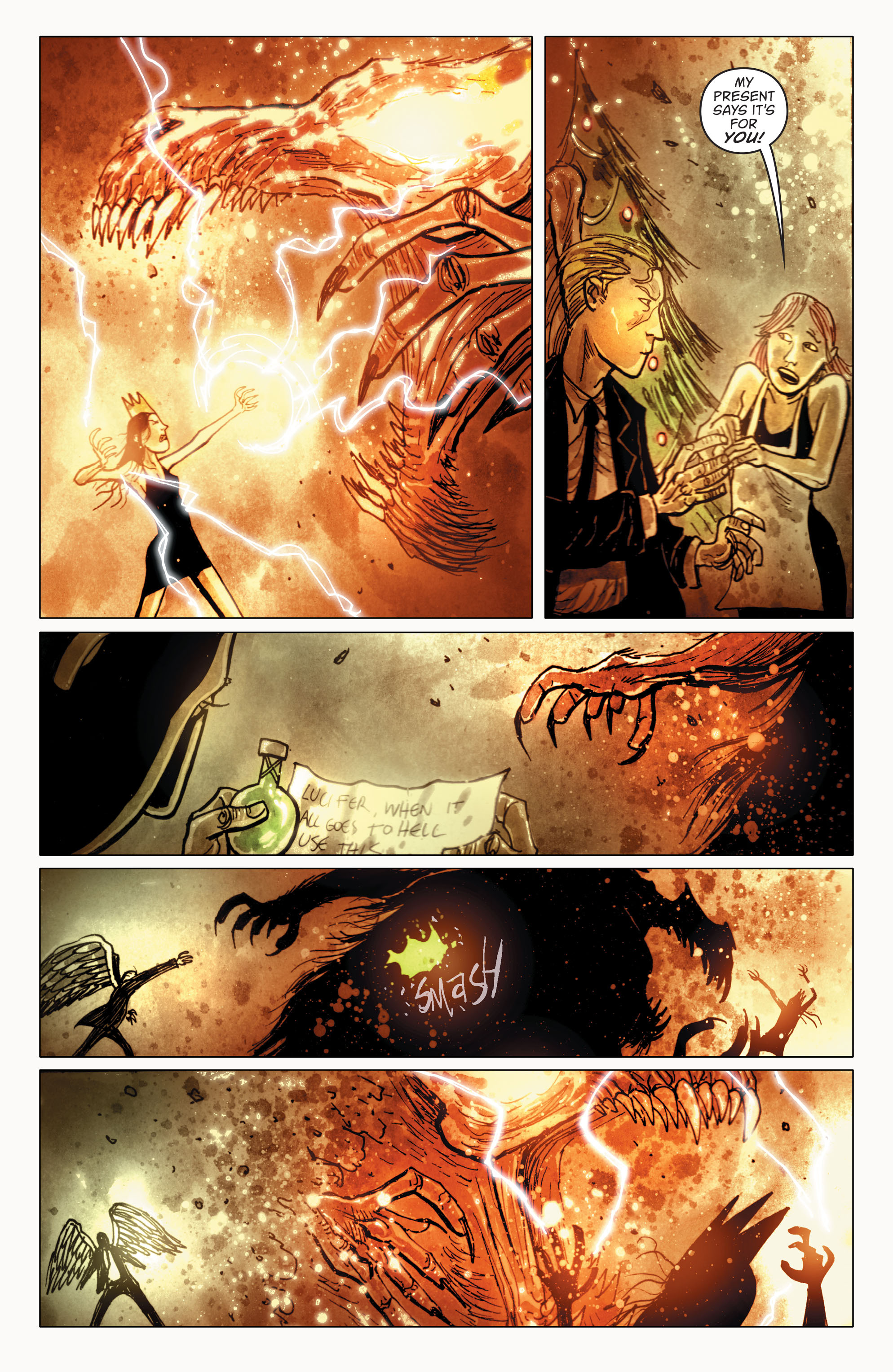 Read online Lucifer (2016) comic -  Issue #13 - 21