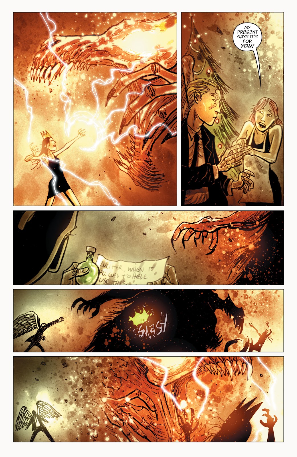 Lucifer (2016) issue 13 - Page 21