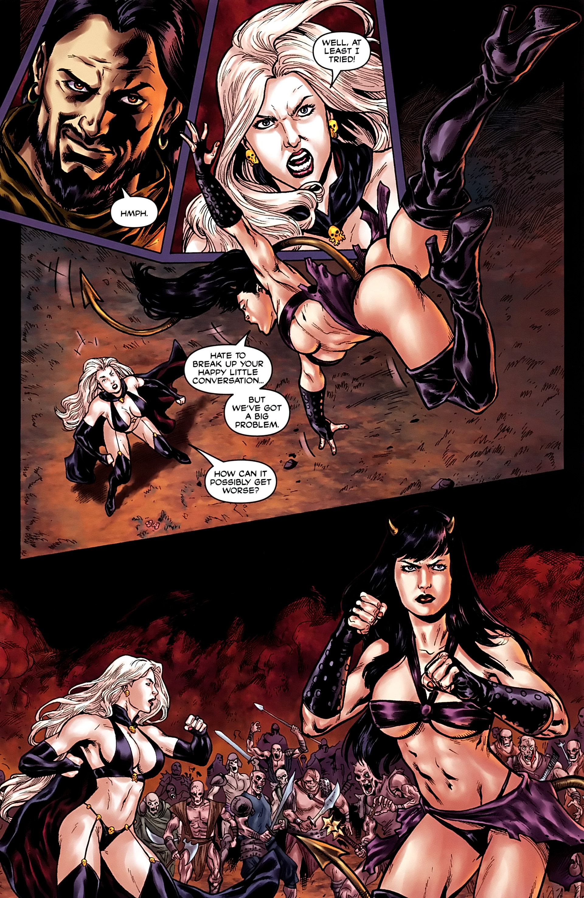 Read online Lady Death (2010) comic -  Issue #9 - 15