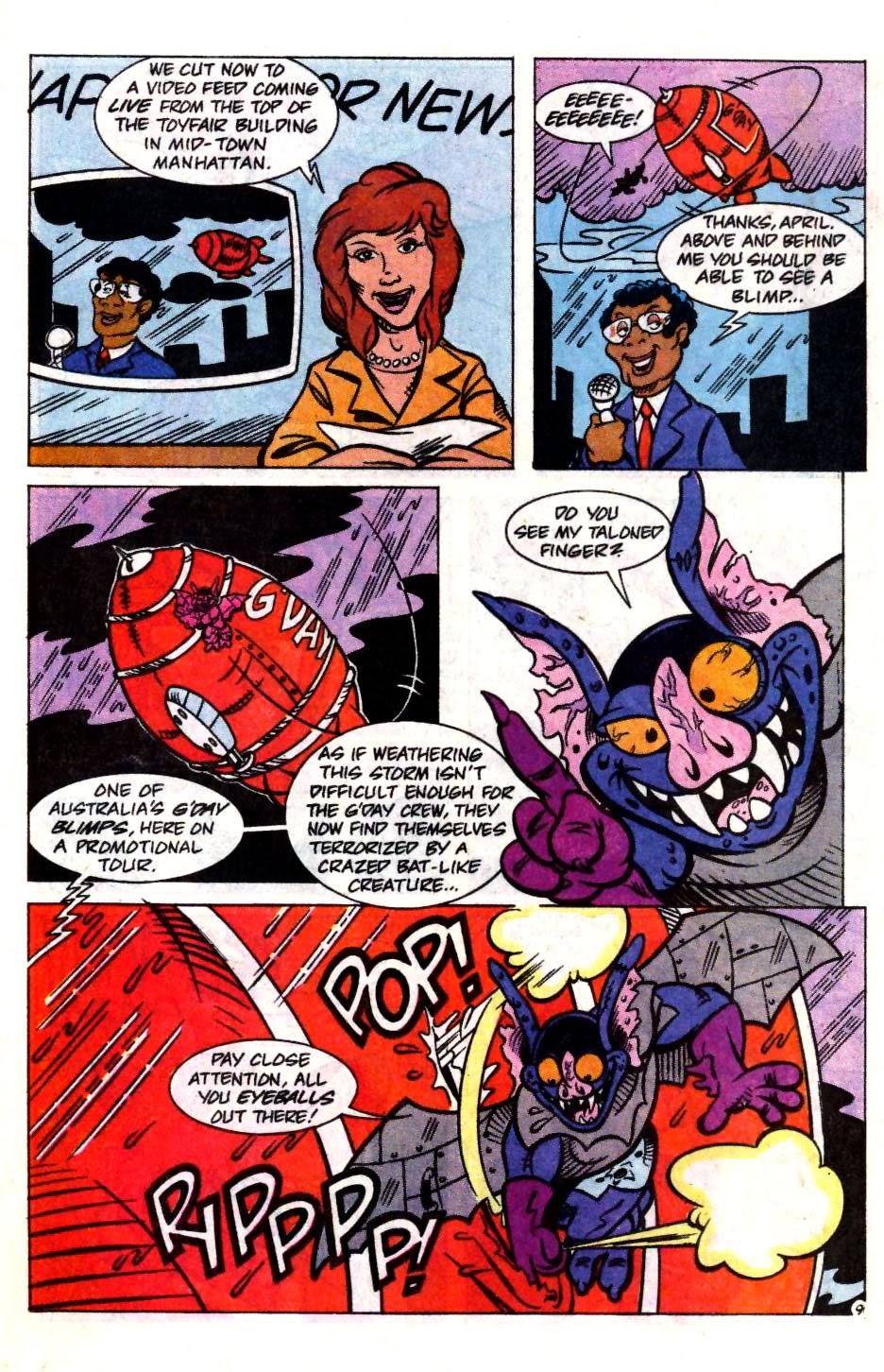 Read online Teenage Mutant Ninja Turtles Adventures (1989) comic -  Issue #8 - 10