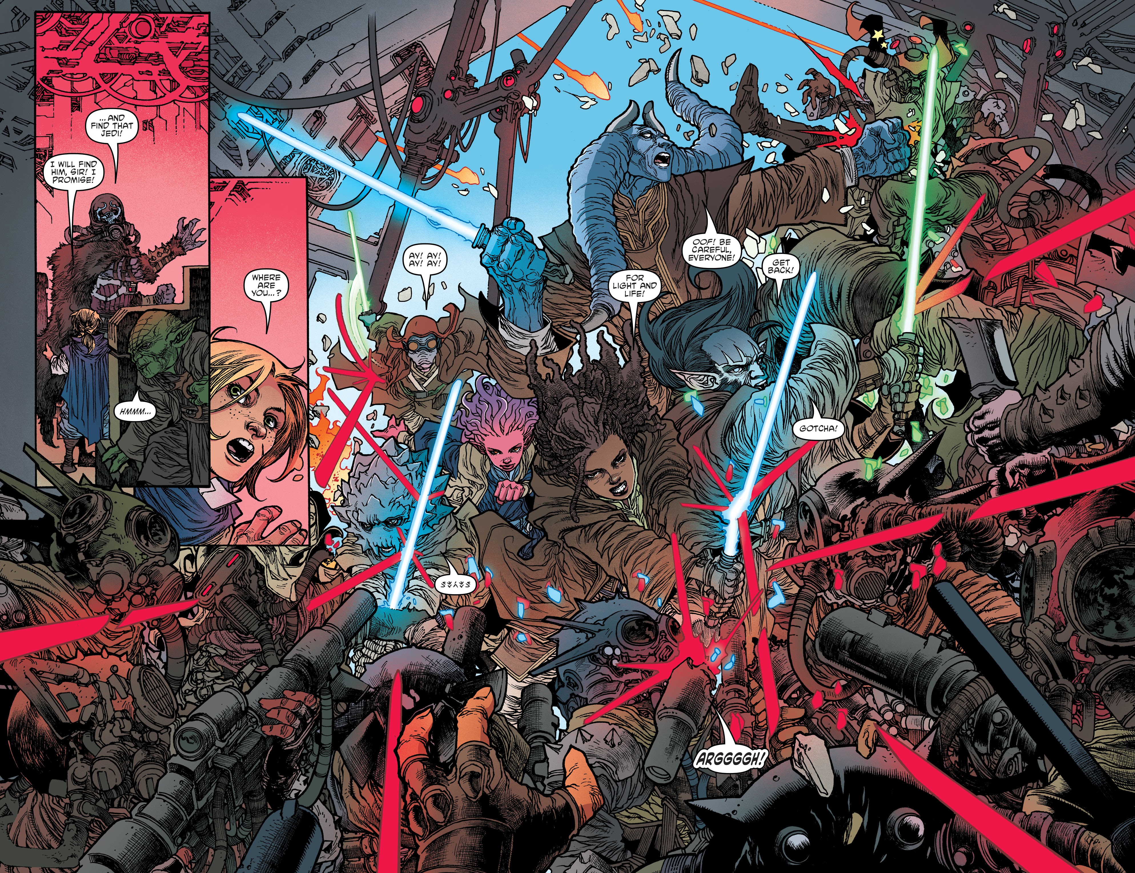 Read online Star Wars: The High Republic Adventures (2021) comic -  Issue #2 - 10