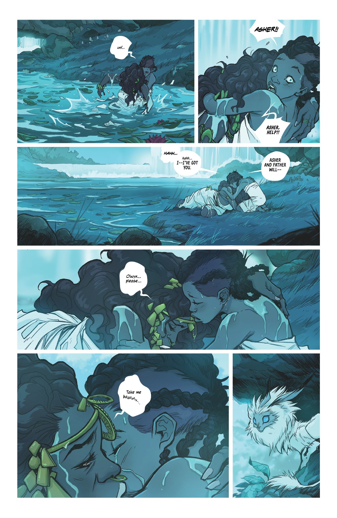 Read online Isola comic -  Issue #6 - 8