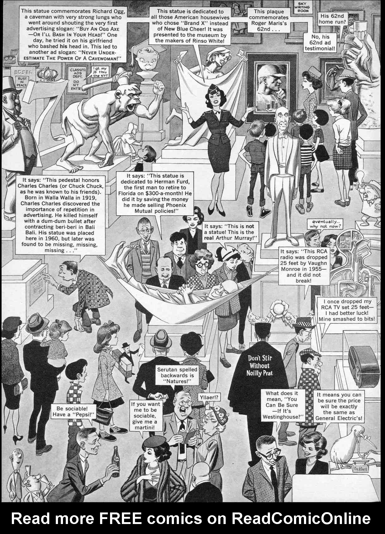 Read online MAD comic -  Issue #70 - 10