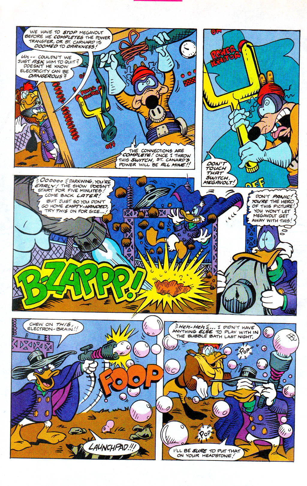 Read online The Disney Afternoon comic -  Issue #3 - 28