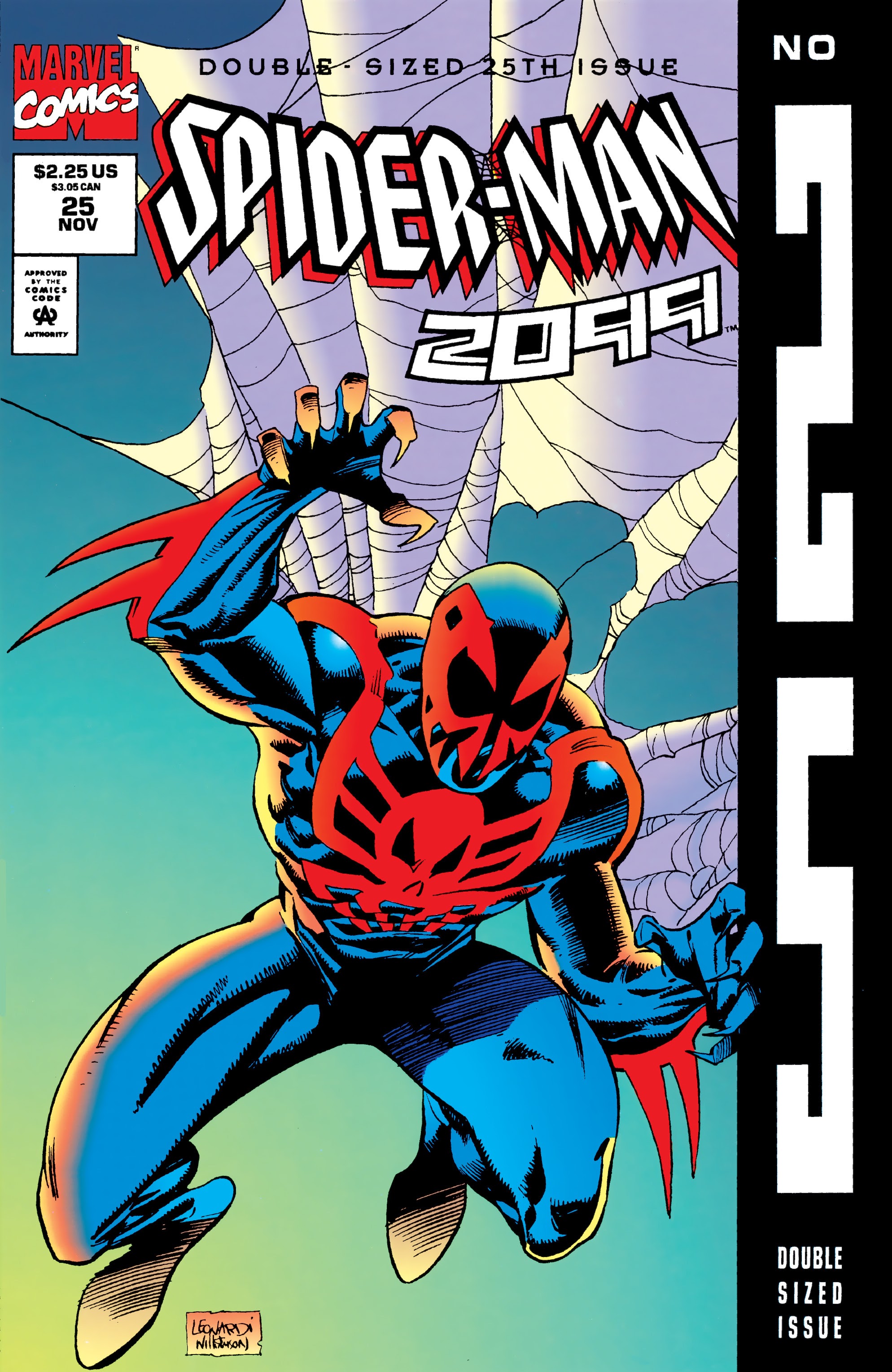 Read online Spider-Man 2099 (1992) comic -  Issue #25 - 1