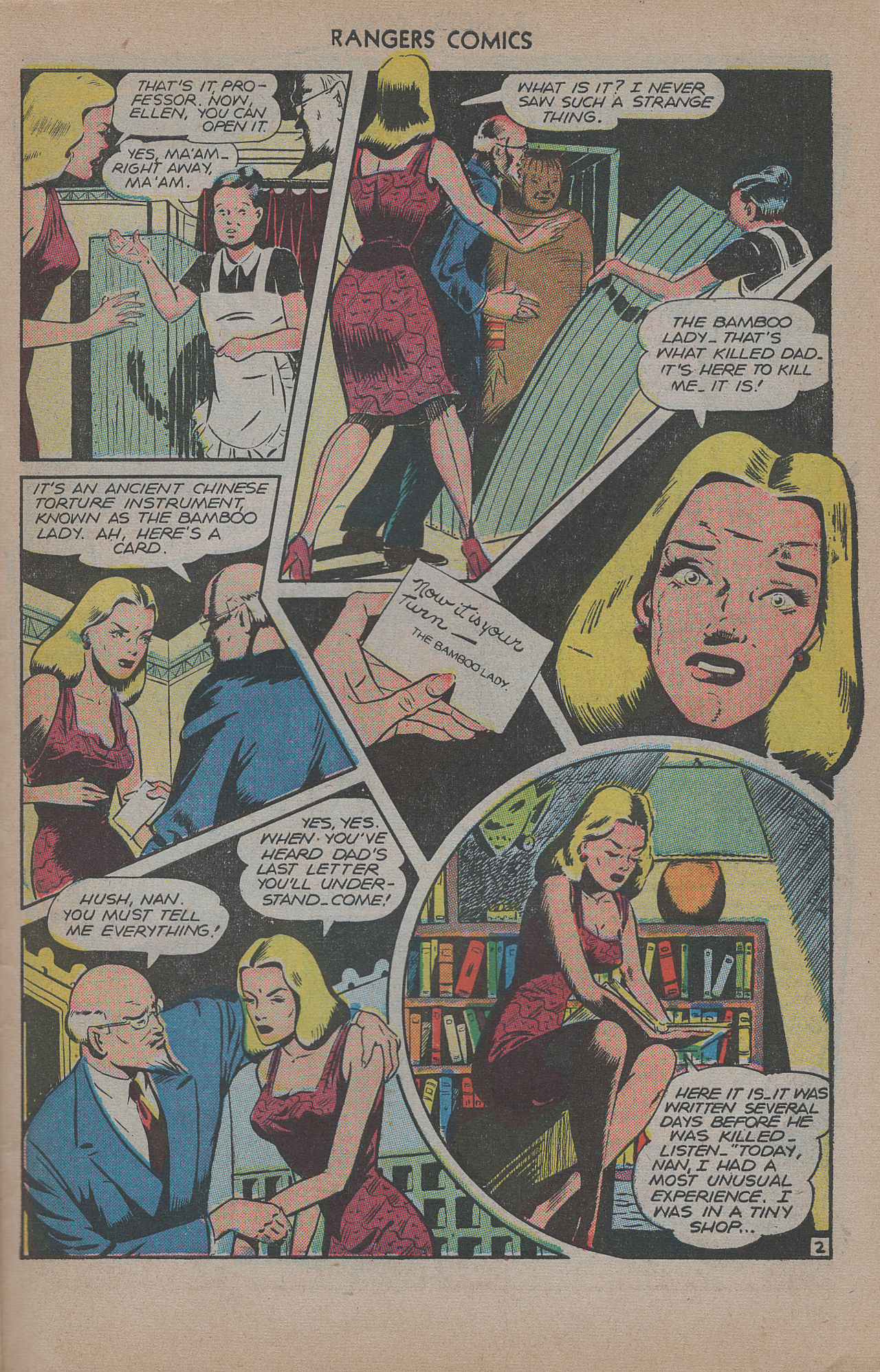 Read online Rangers Comics comic -  Issue #31 - 40