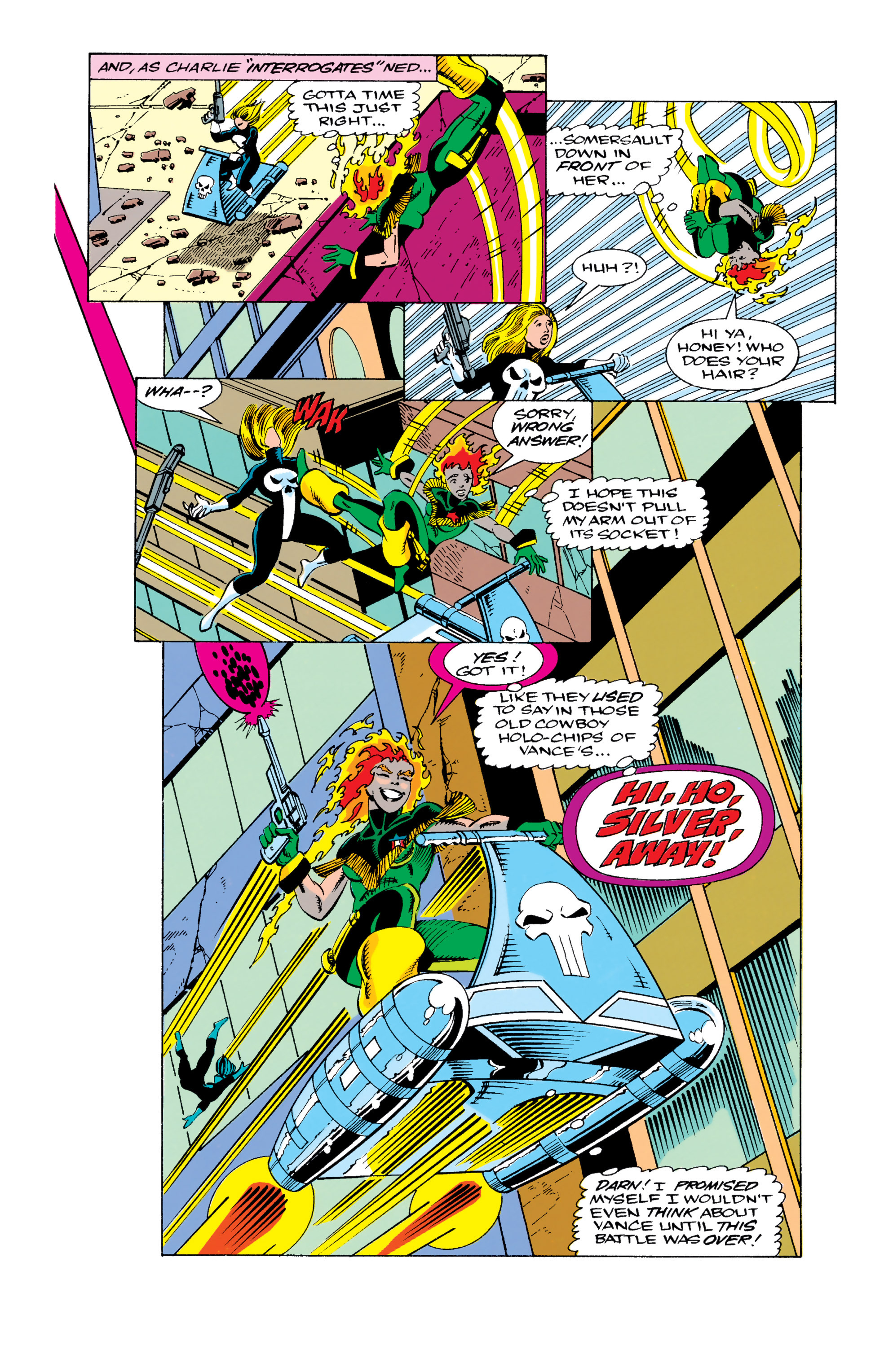 Read online Guardians of the Galaxy (1990) comic -  Issue # _TPB Guardians of the Galaxy by Jim Valentino 2 (Part 3) - 51