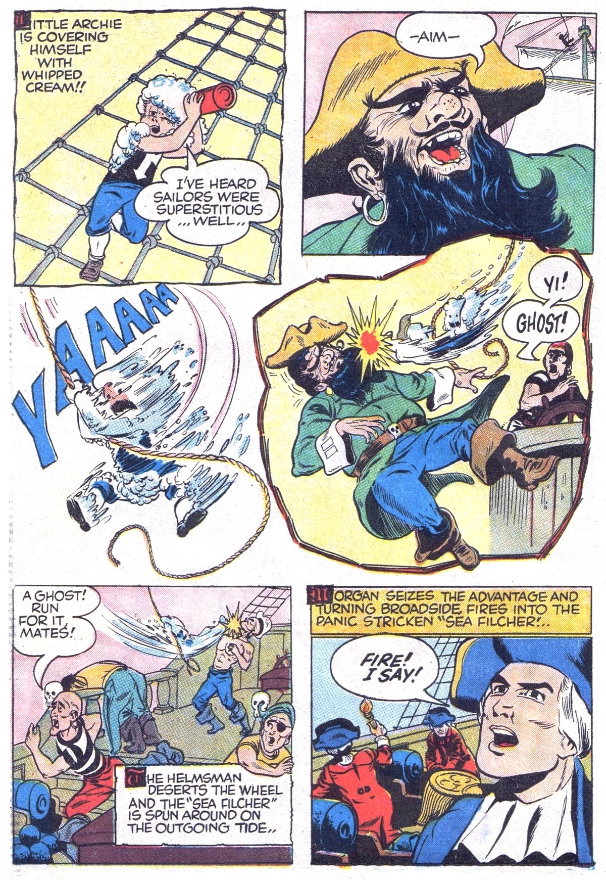 Read online The Adventures of Little Archie comic -  Issue #21 - 22