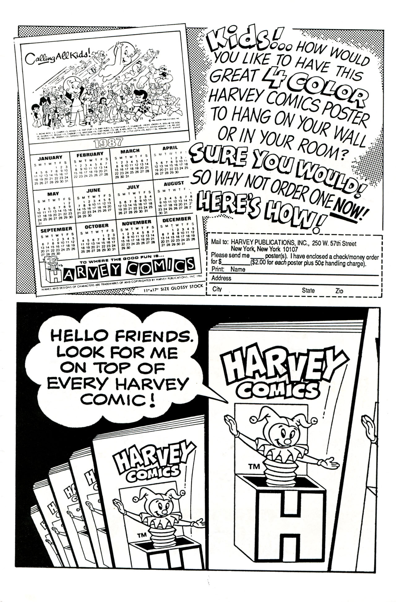 Read online Hot Stuff, the Little Devil comic -  Issue #167 - 34
