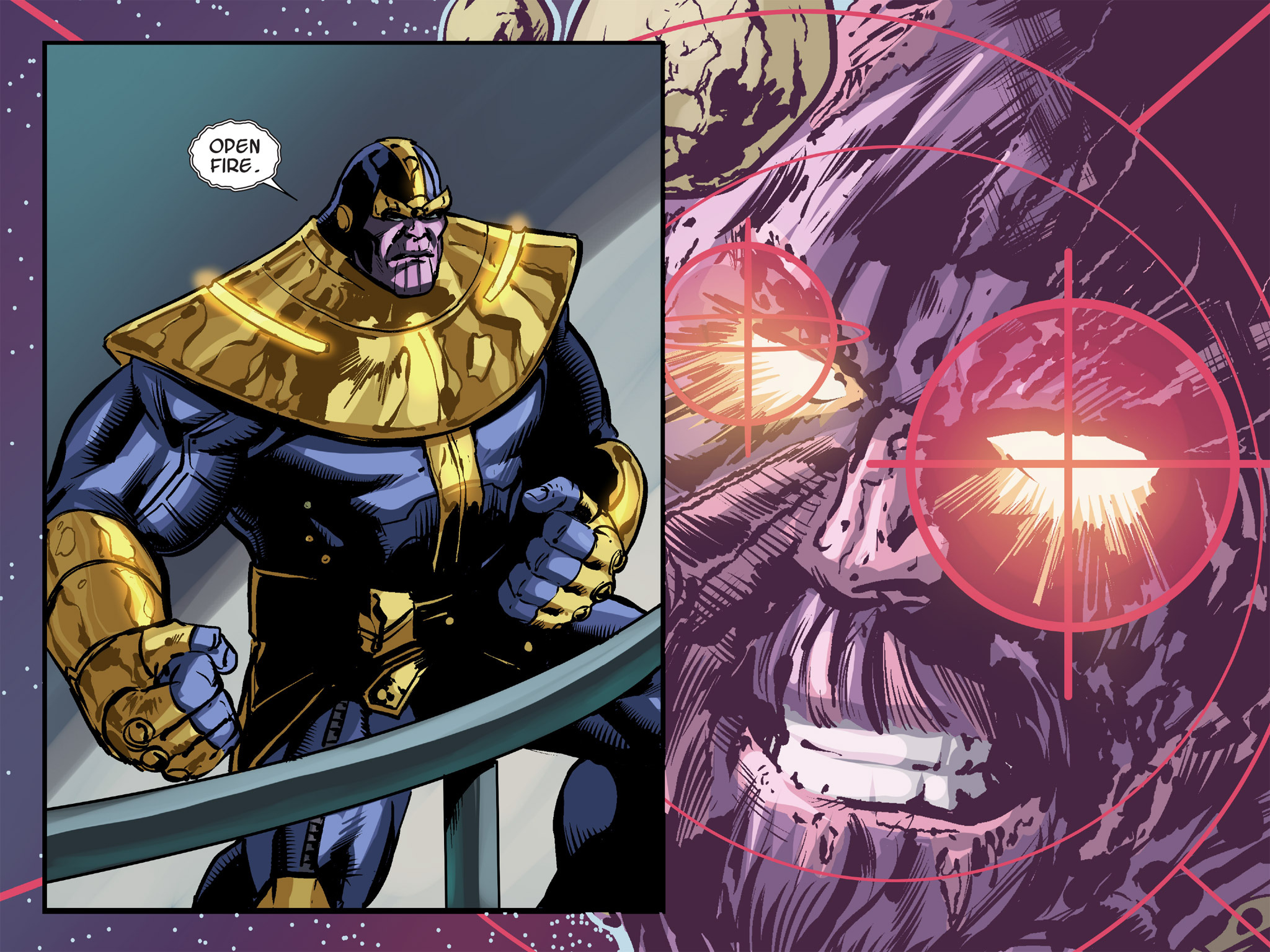 Read online Thanos: A God Up There Listening comic -  Issue # TPB - 113
