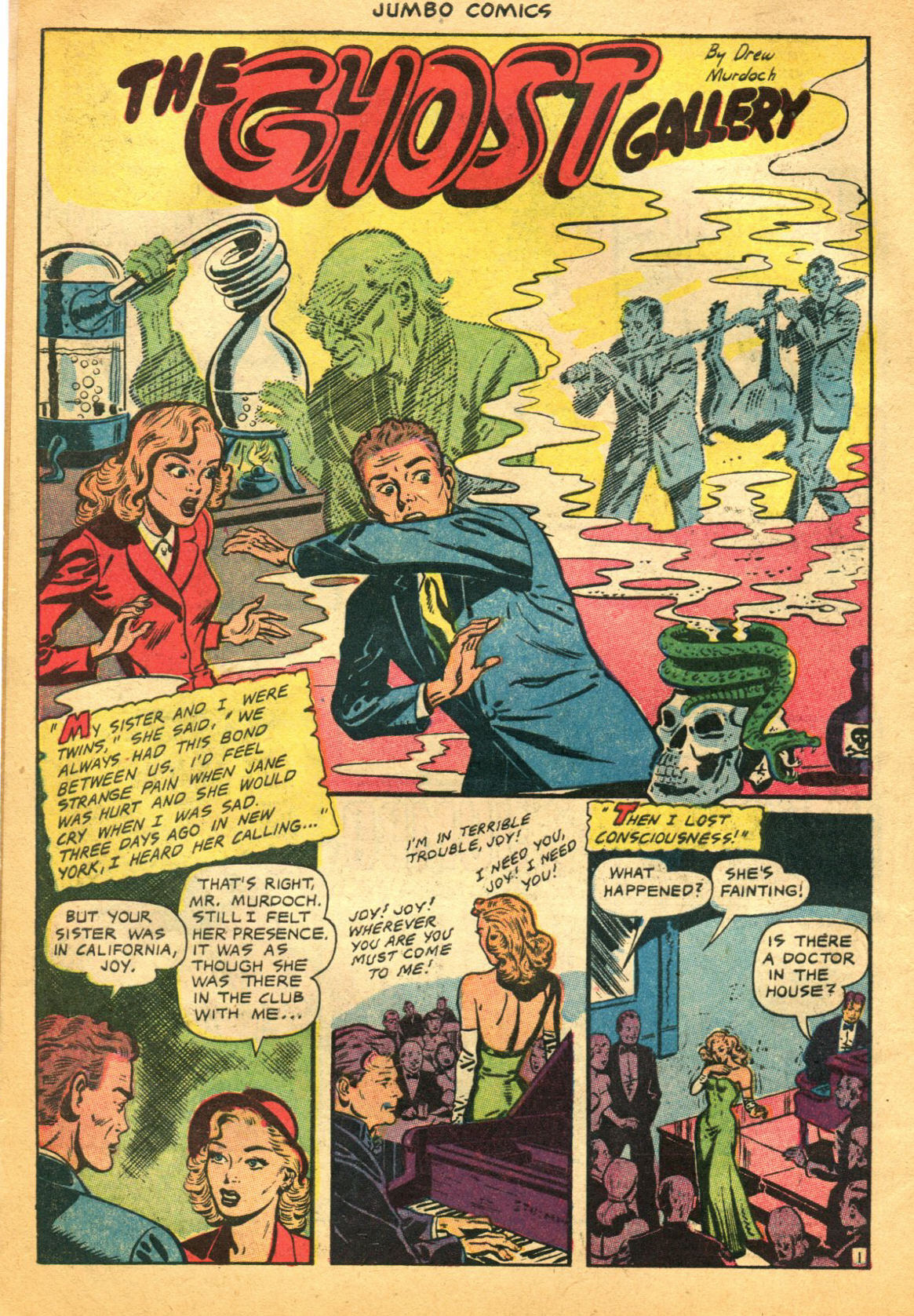 Read online Jumbo Comics comic -  Issue #163 - 4