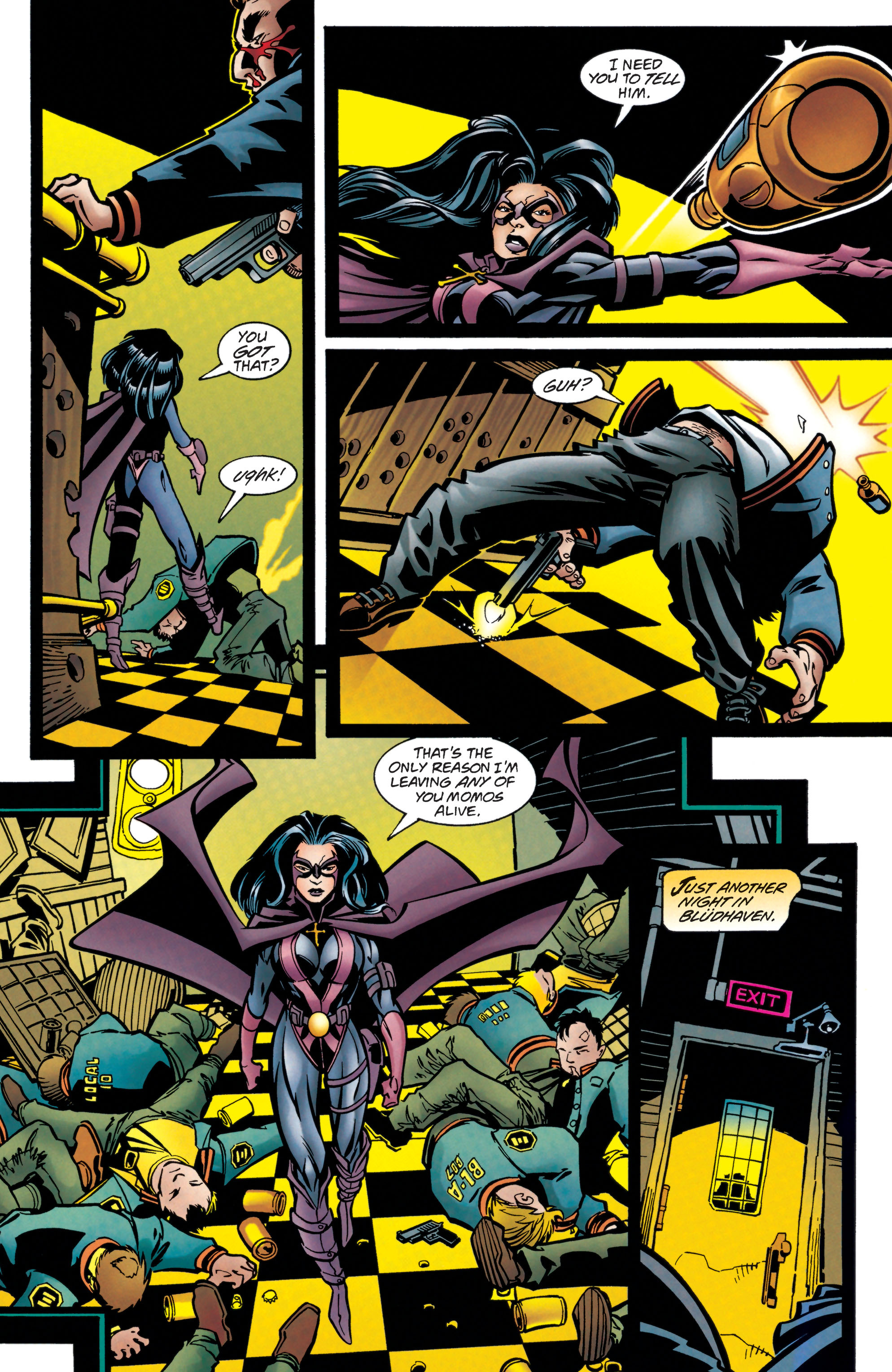 Read online Nightwing (1996) comic -  Issue # _2014 Edition TPB 4 (Part 1) - 37
