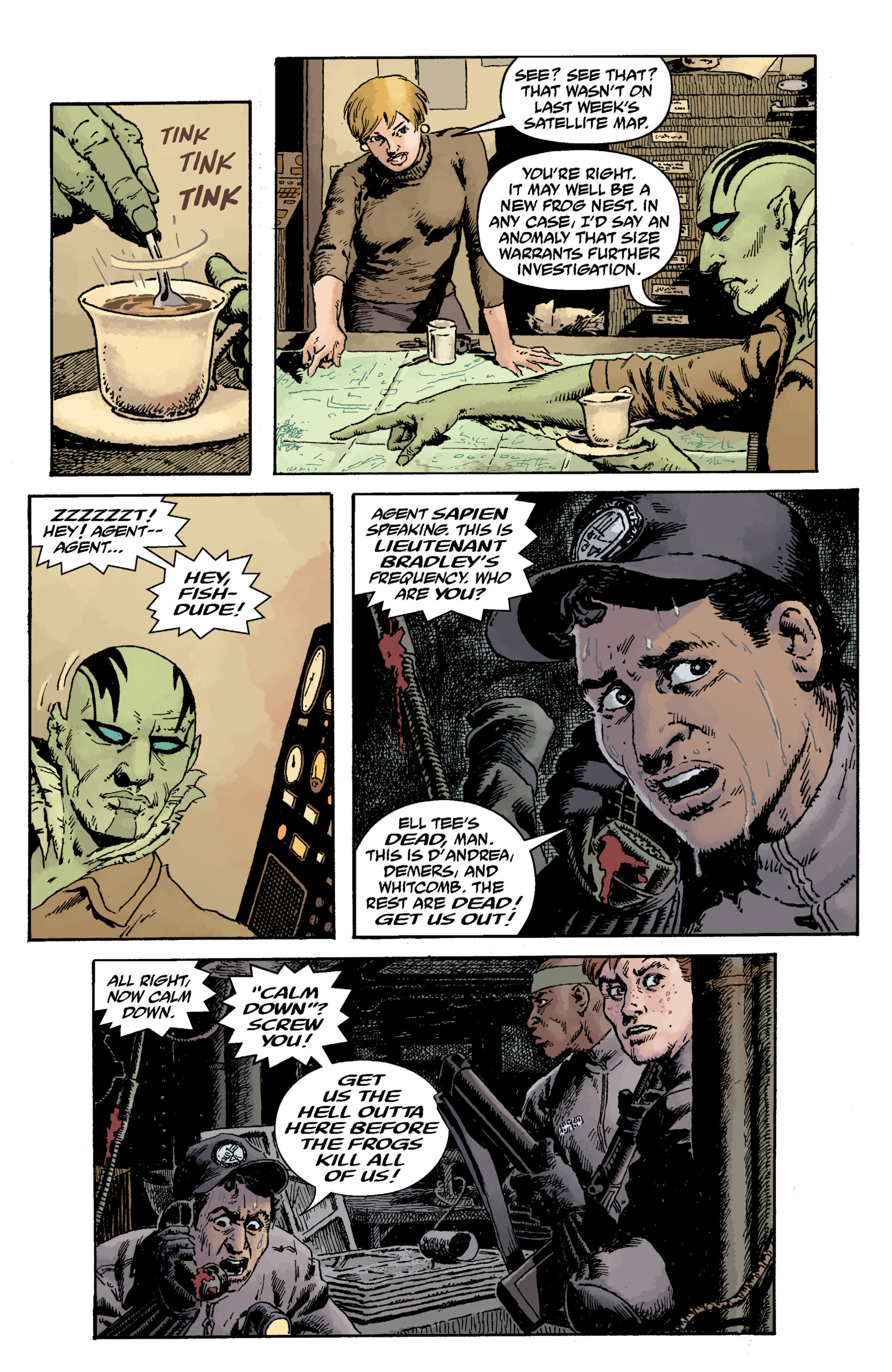 Read online B.P.R.D.: Plague of Frogs (2011) comic -  Issue # TPB 2 (Part 3) - 43
