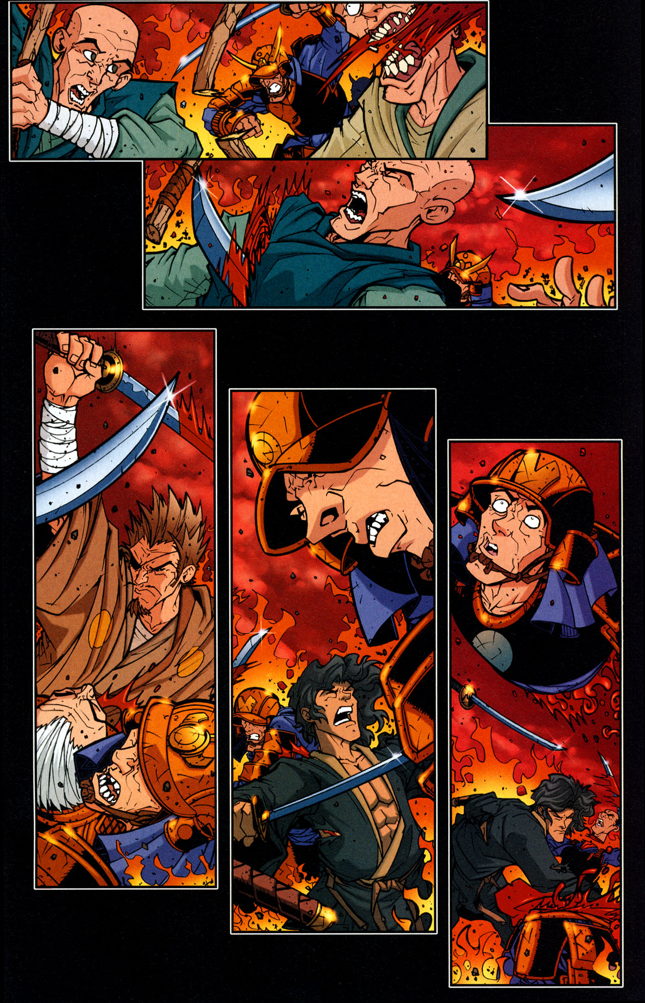 Read online Ninja Scroll comic -  Issue #8 - 20