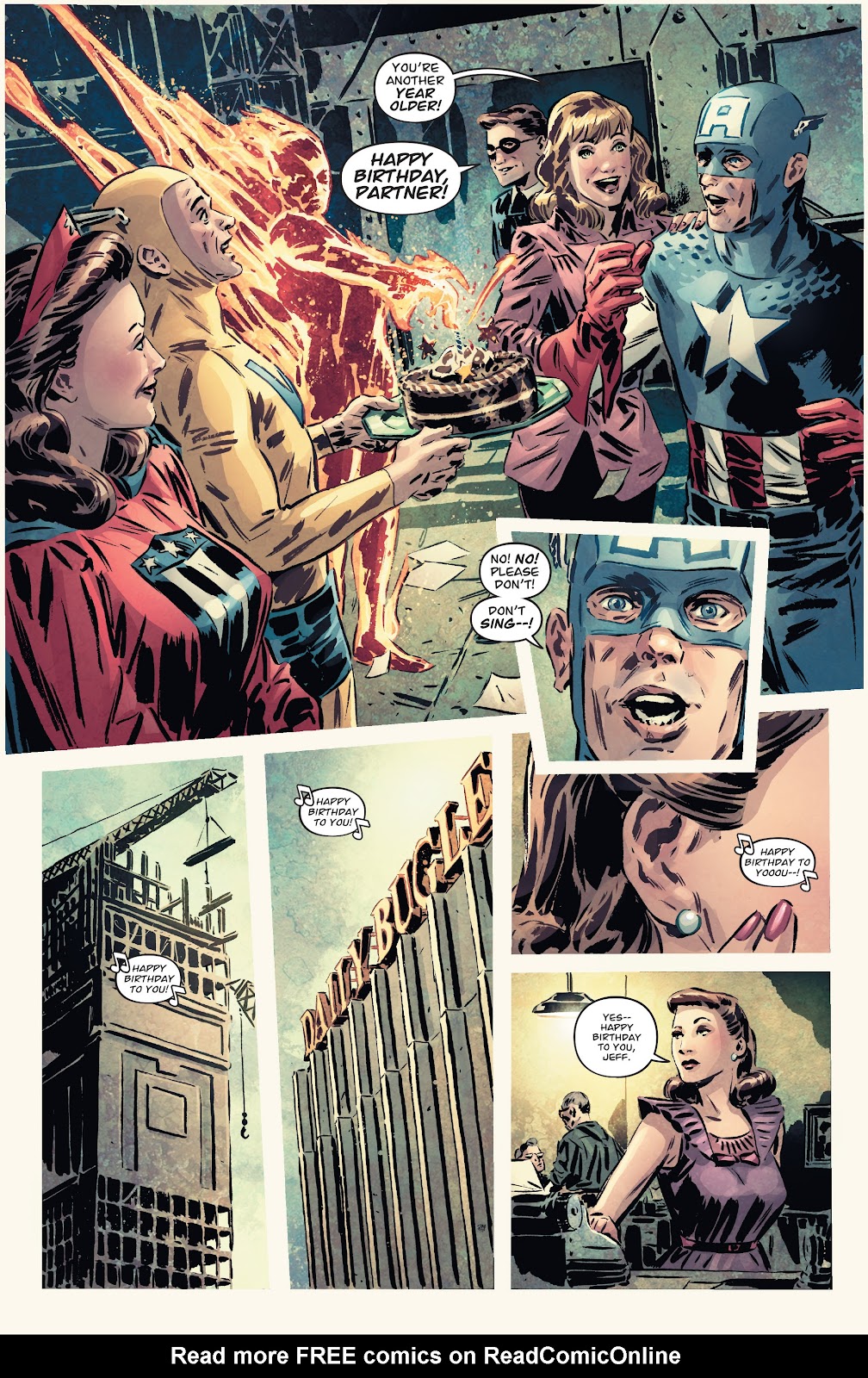 Captain America: Patriot issue TPB - Page 48