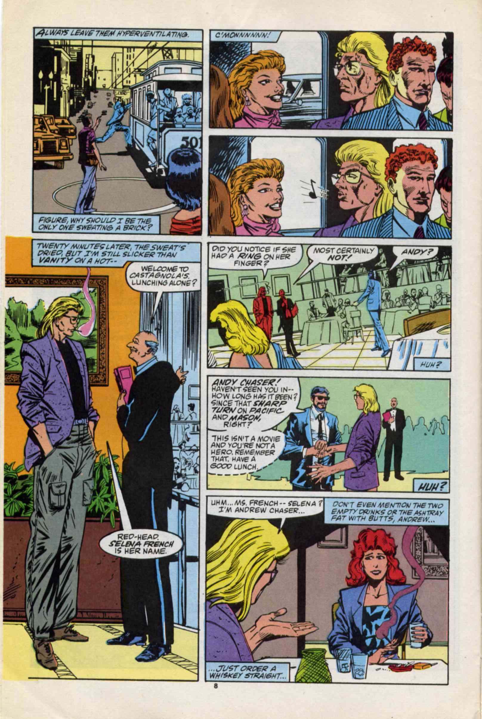 Read online Psi-Force comic -  Issue #26 - 10