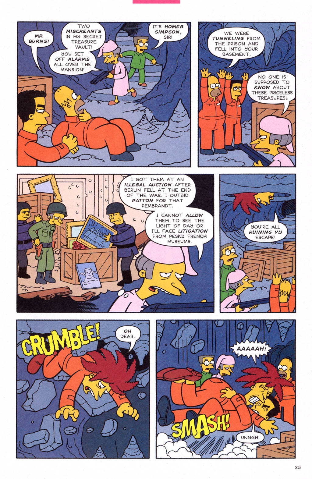 Read online Simpsons Comics comic -  Issue #108 - 26