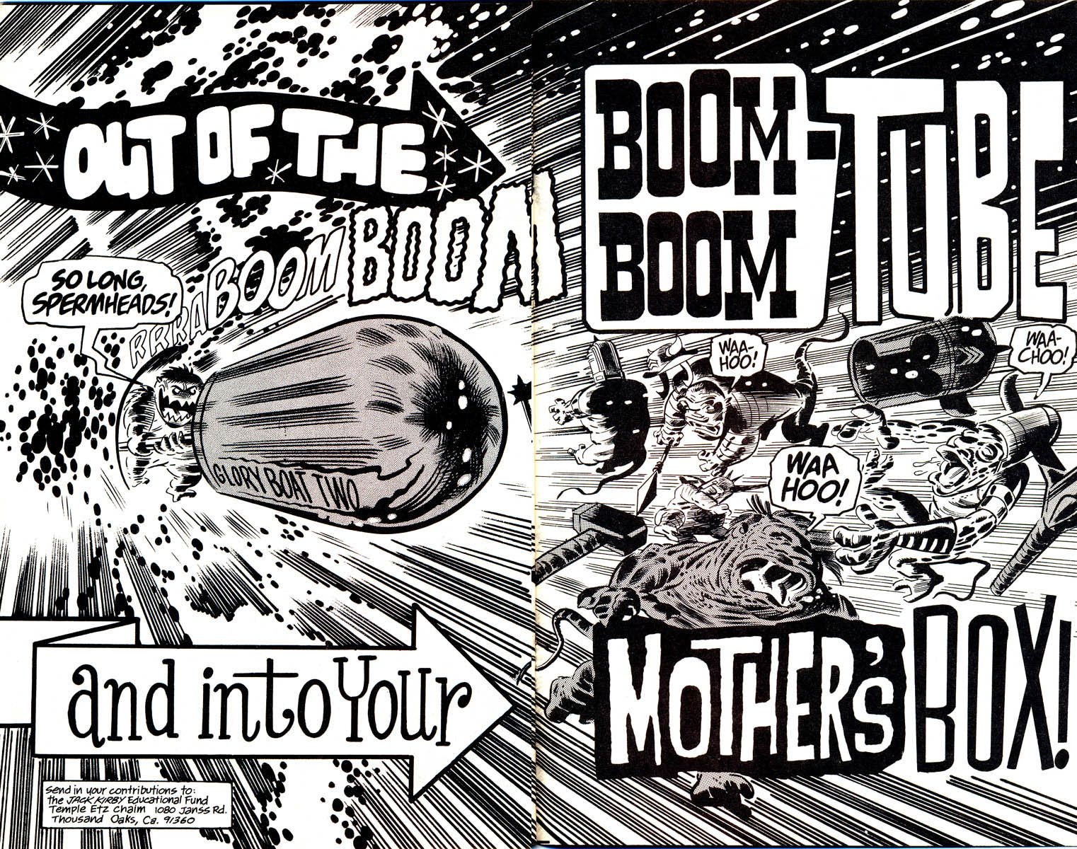 Read online Big Blown Baby comic -  Issue #3 - 28