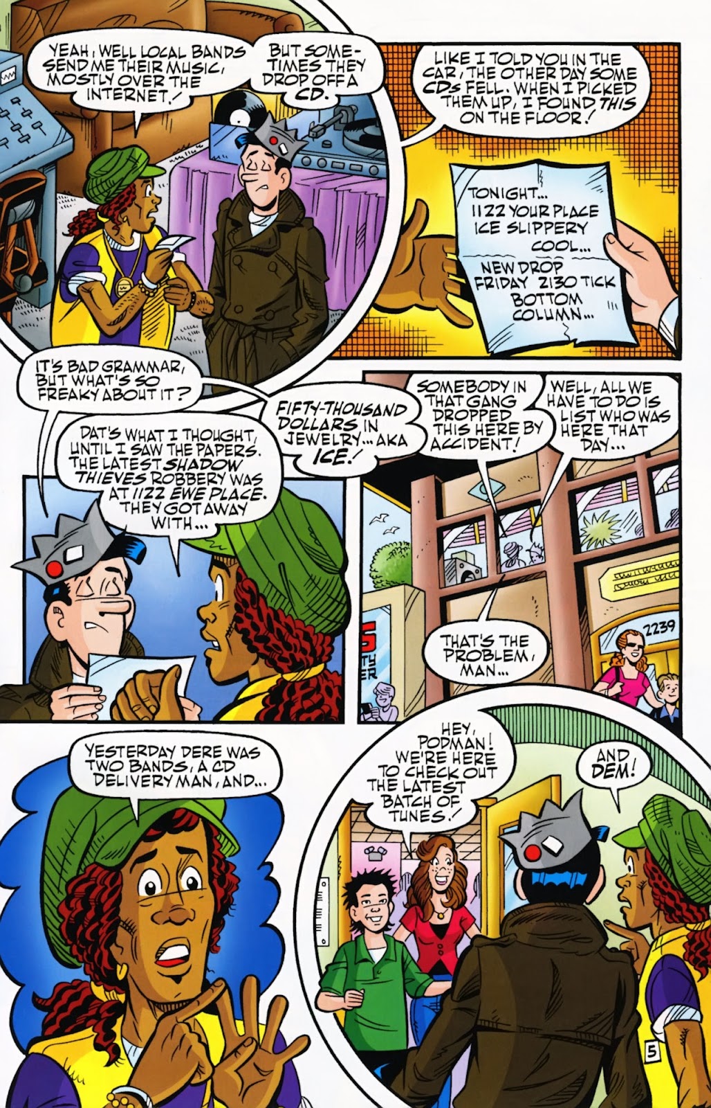 Archie's Pal Jughead Comics issue 205 - Page 9