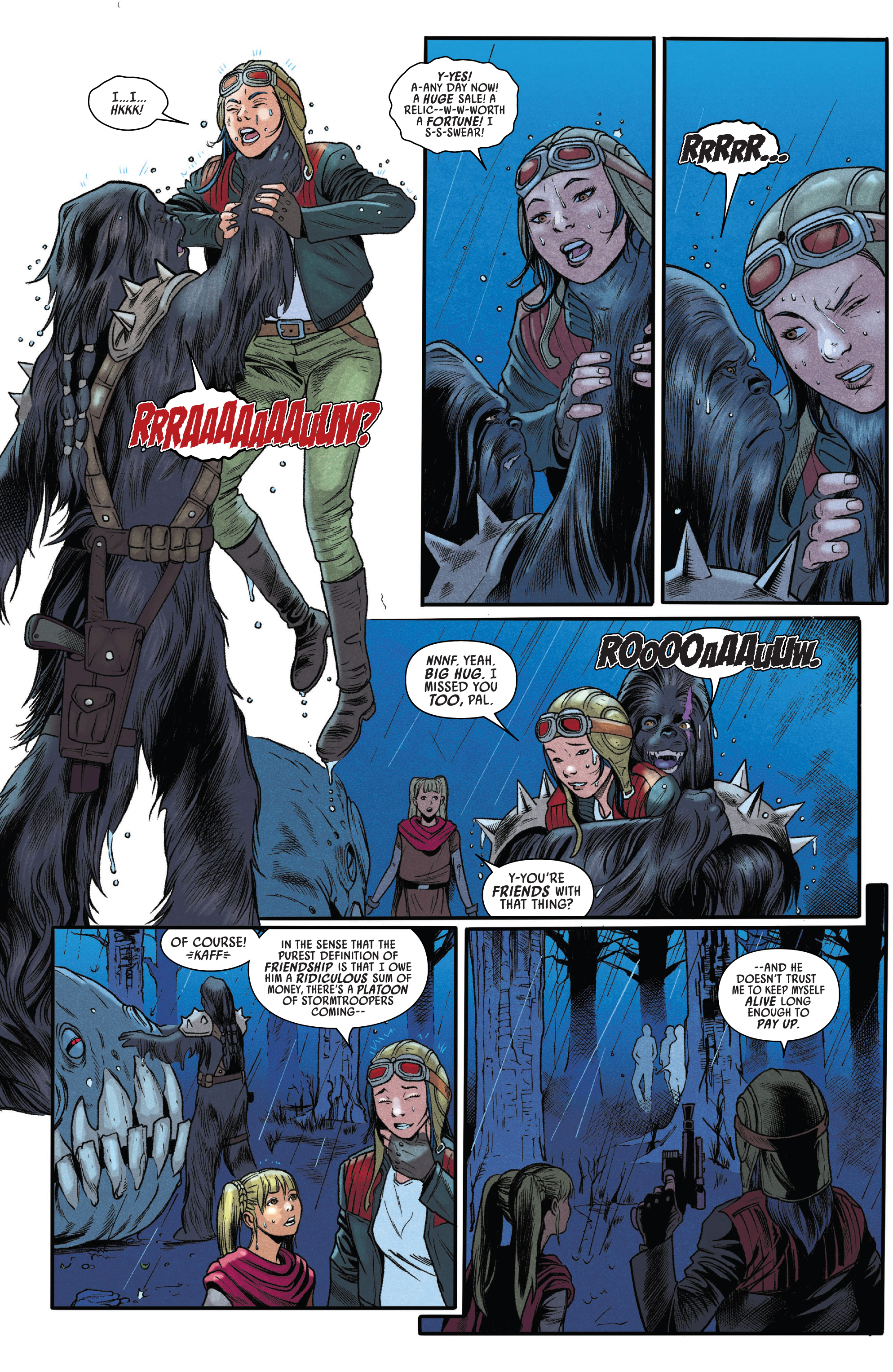 Read online Star Wars: Doctor Aphra Omnibus comic -  Issue # TPB 1 (Part 11) - 25