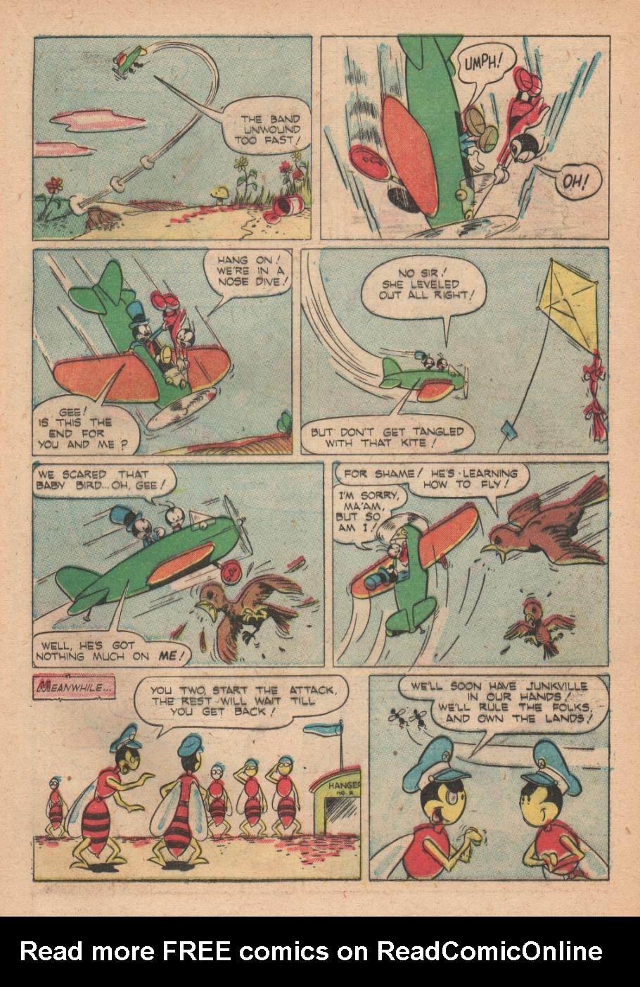 Read online Walt Disney's Comics and Stories comic -  Issue #105 - 25