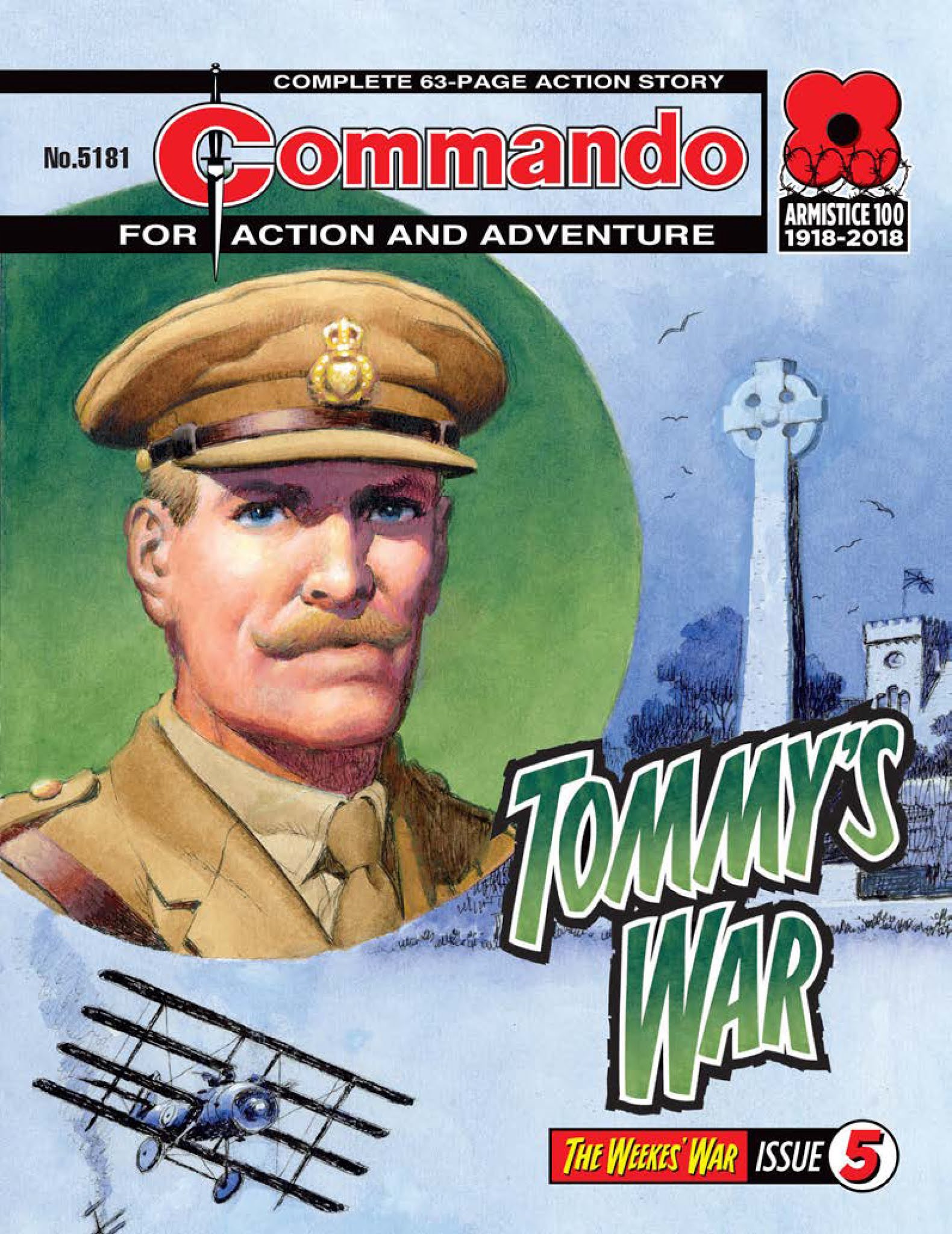 Read online Commando: For Action and Adventure comic -  Issue #5181 - 1