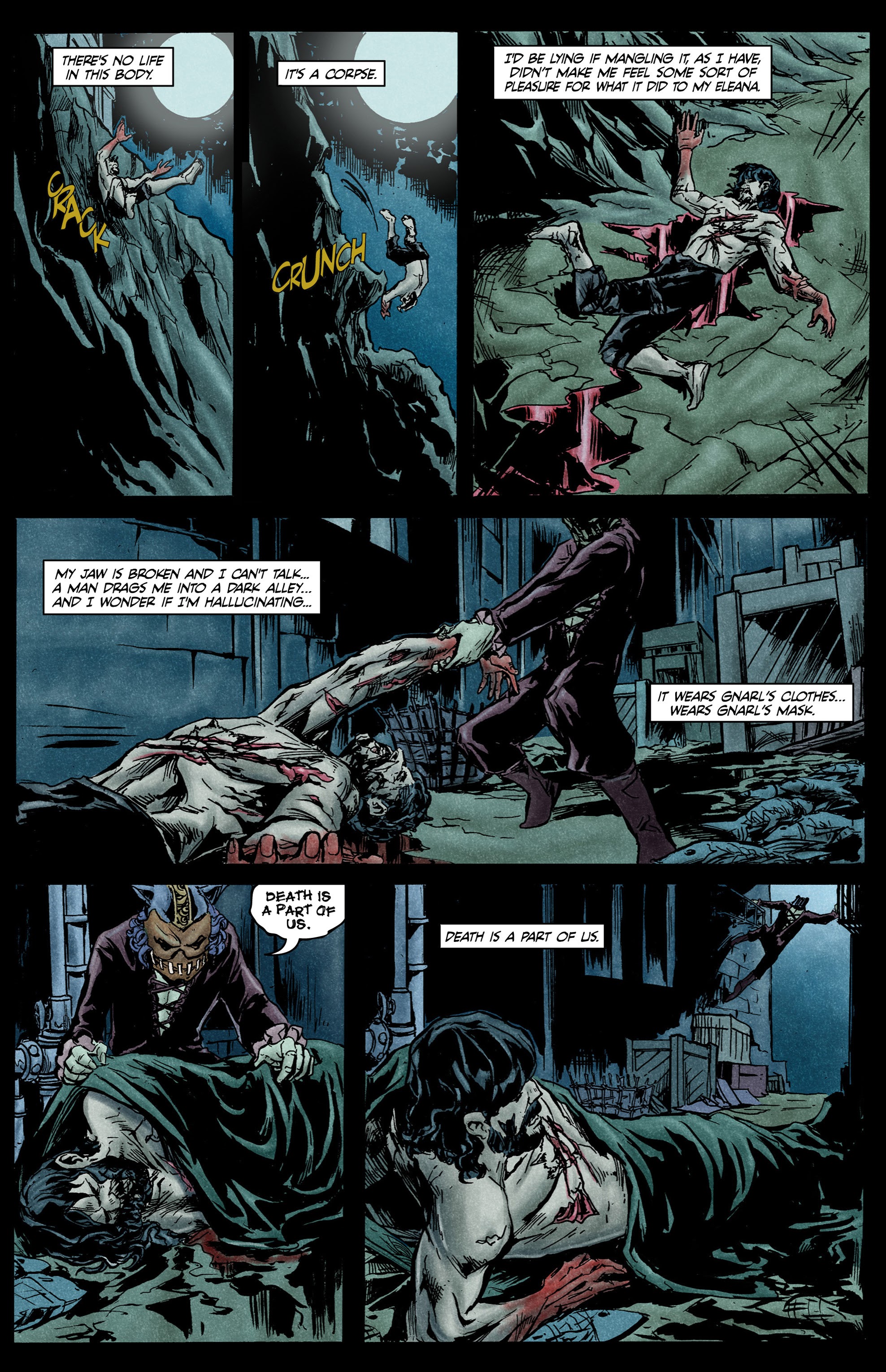 Read online Raven Nevermore comic -  Issue #5 - 27