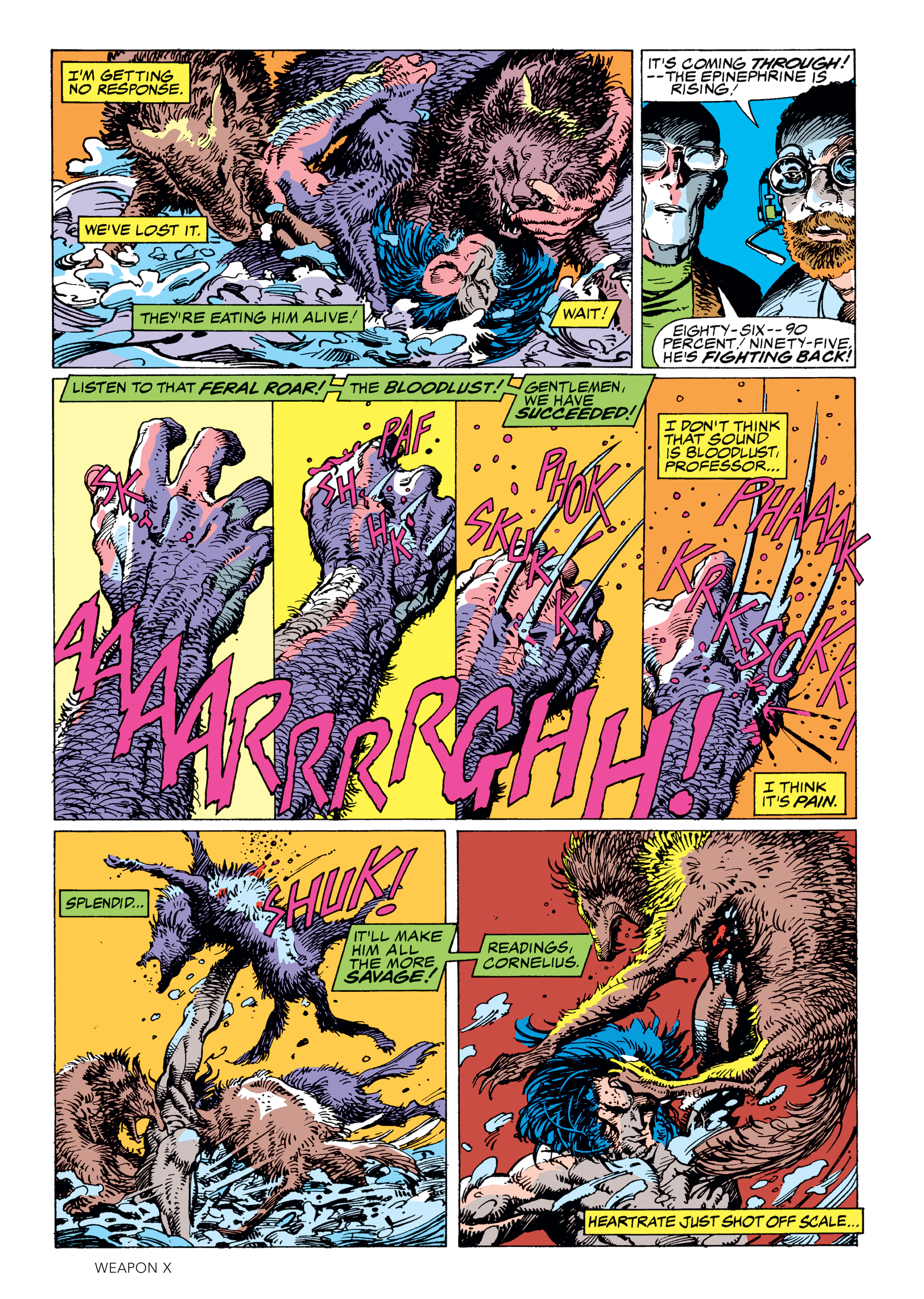 Read online Wolverine: Weapon X Gallery Edition comic -  Issue # TPB (Part 1) - 48