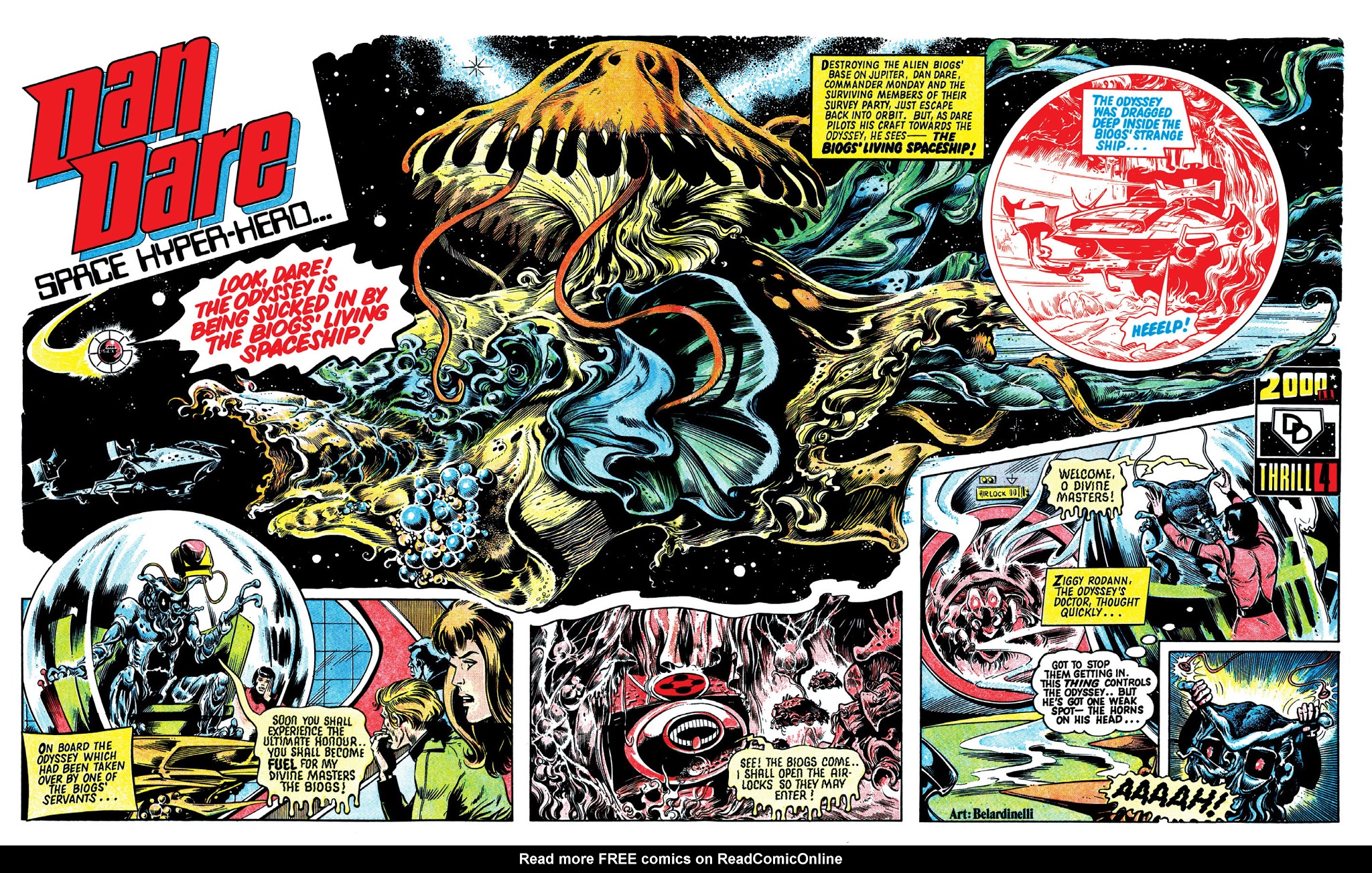 Read online Dan Dare: The 2000 AD Years comic -  Issue # TPB 1 - 41