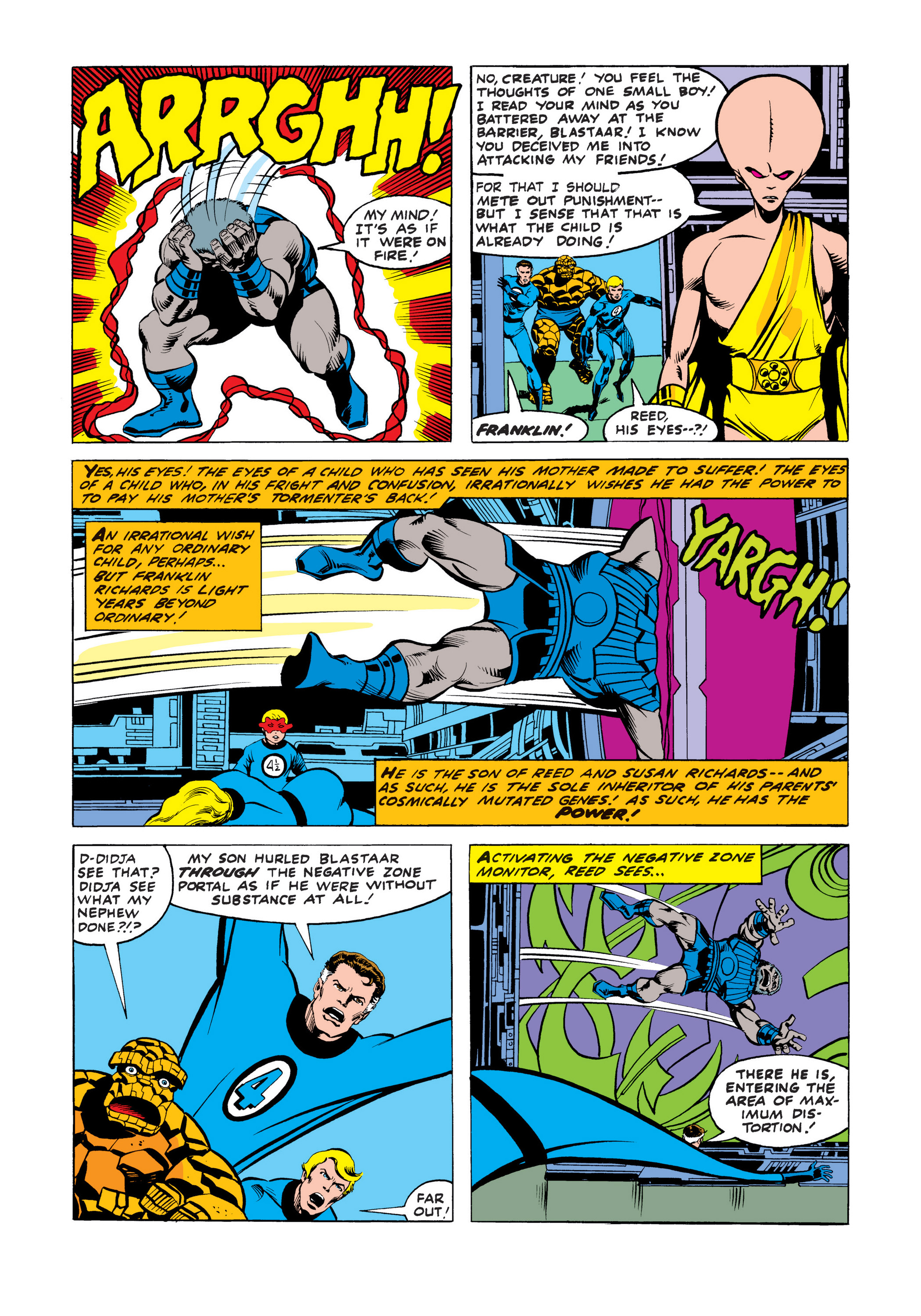 Read online Marvel Masterworks: The Fantastic Four comic -  Issue # TPB 19 (Part 3) - 71