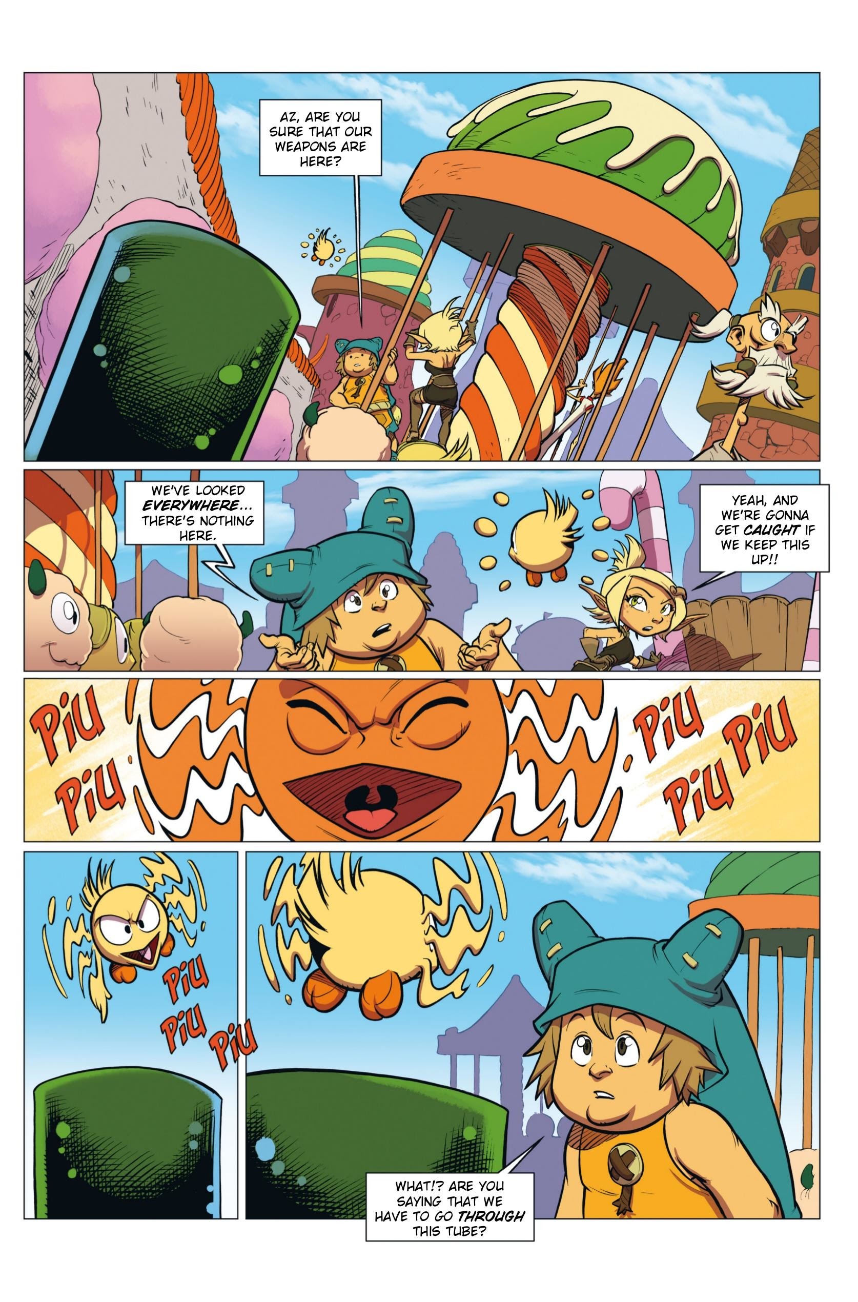 Read online Wakfu - Shak Shaka comic -  Issue #3 - 13