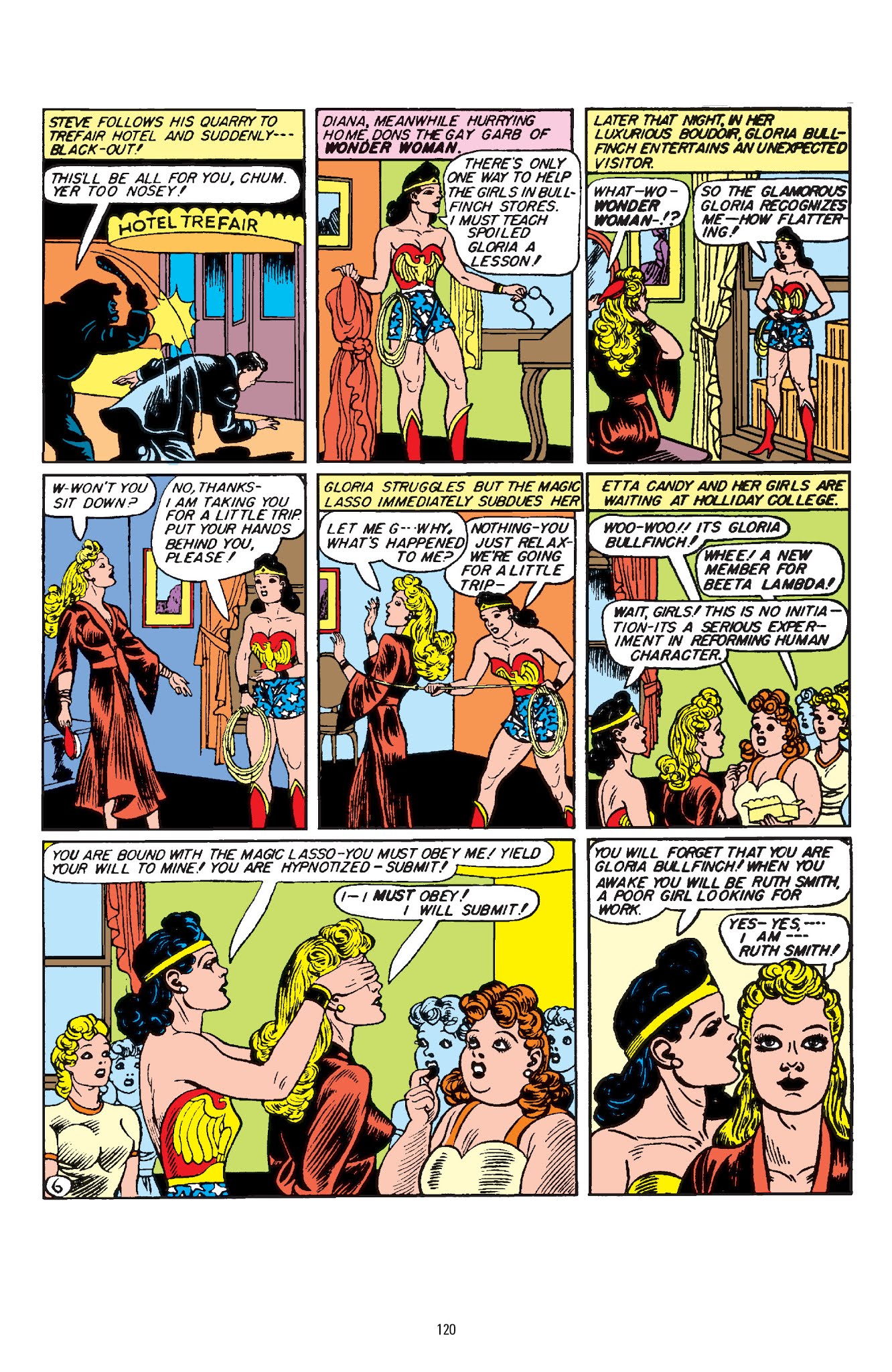 Read online Wonder Woman: The Golden Age Omnibus comic -  Issue # TPB (Part 2) - 20