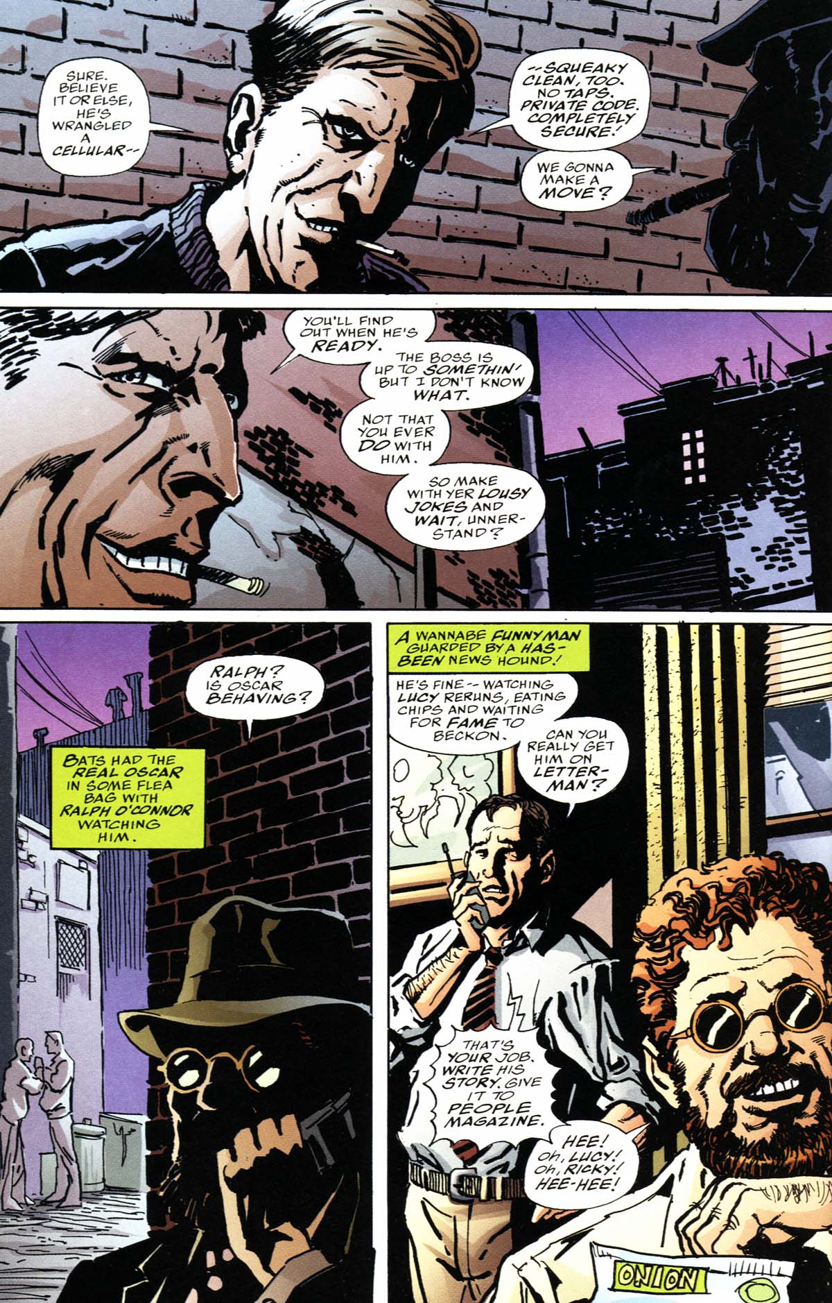 Read online Batman: Joker Time comic -  Issue #3 - 12