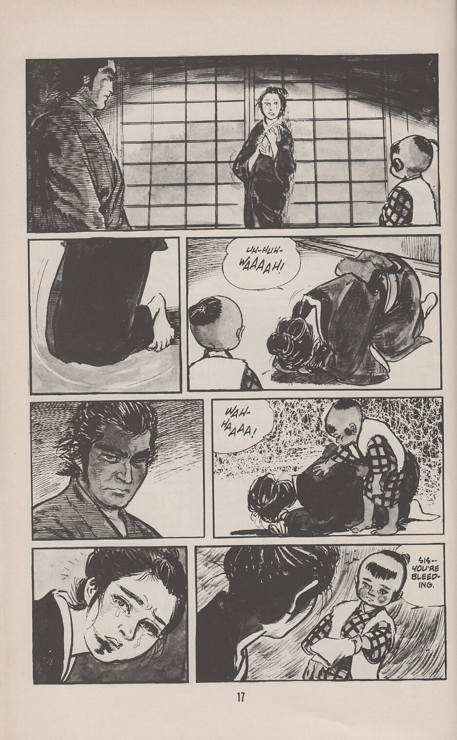 Read online Lone Wolf and Cub comic -  Issue #7 - 20