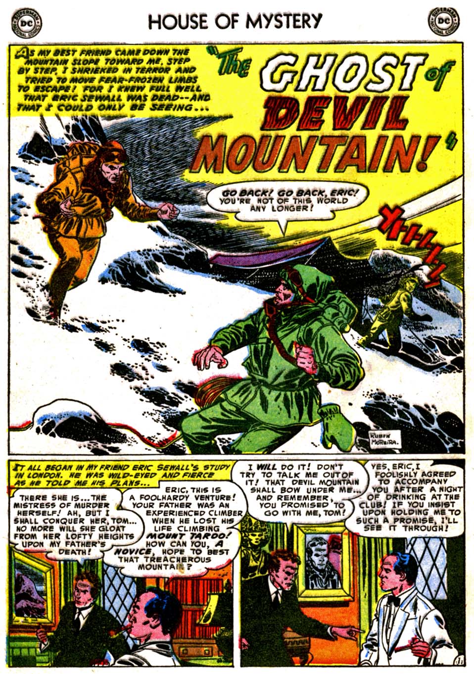 Read online House of Mystery (1951) comic -  Issue #22 - 28