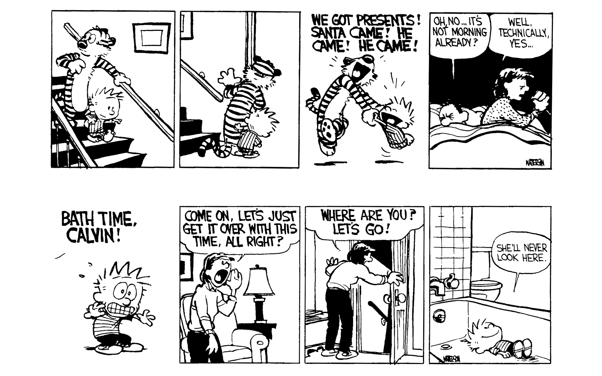 Read online Calvin and Hobbes comic -  Issue #3 - 129