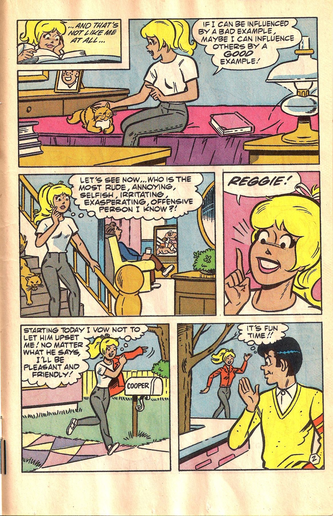 Read online Betty's Diary comic -  Issue #33 - 21