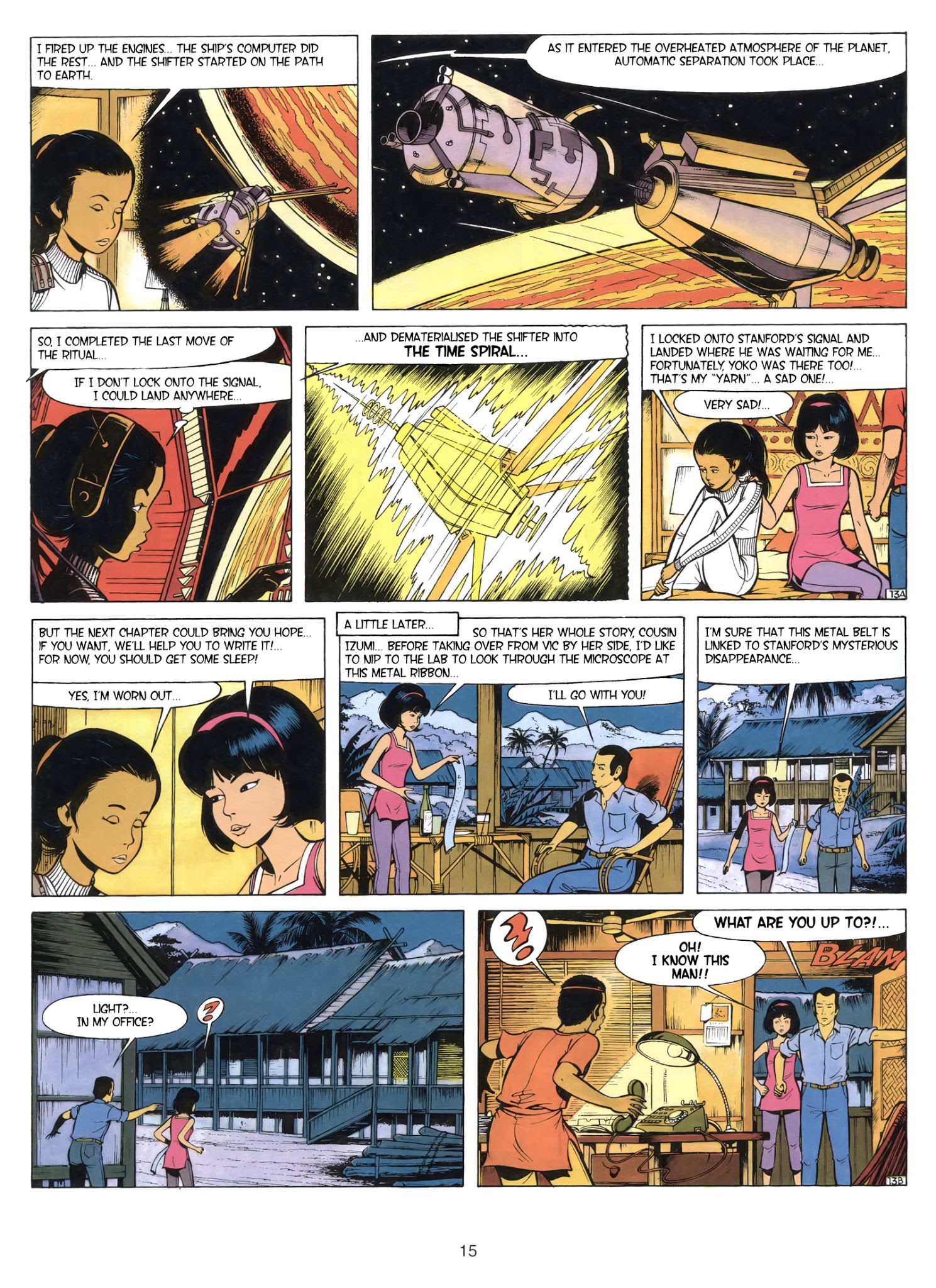 Read online Yoko Tsuno comic -  Issue #2 - 17